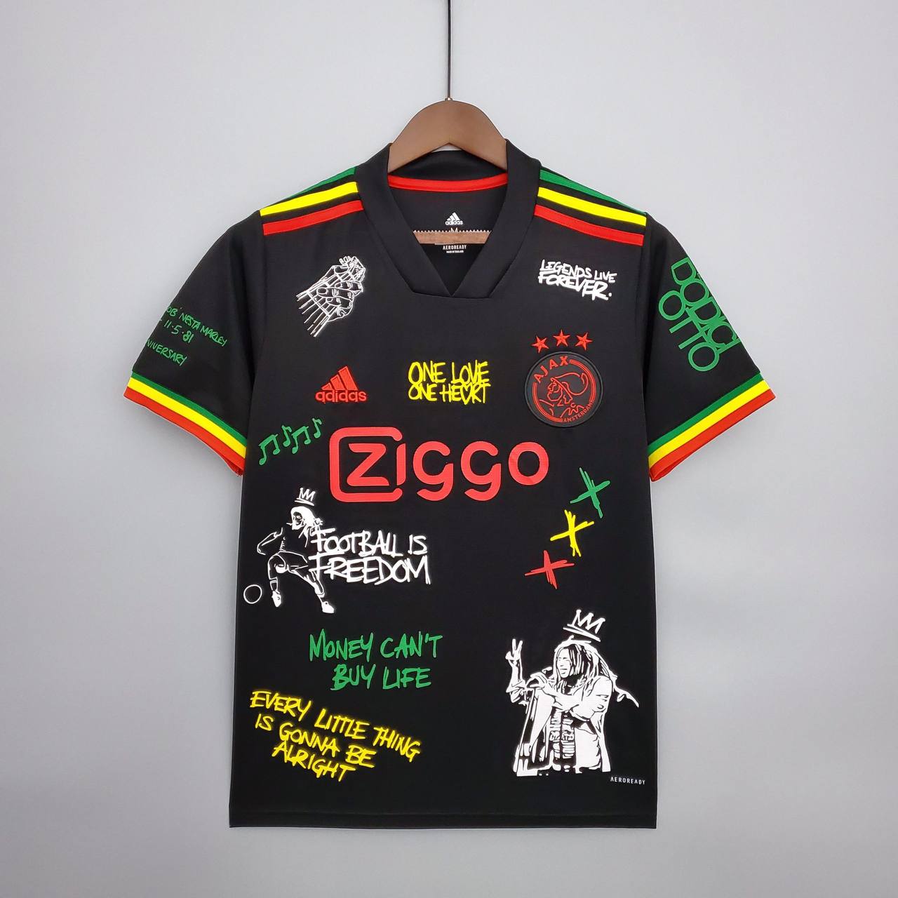 Camiseta Fútbol Retro Ajax ✨
