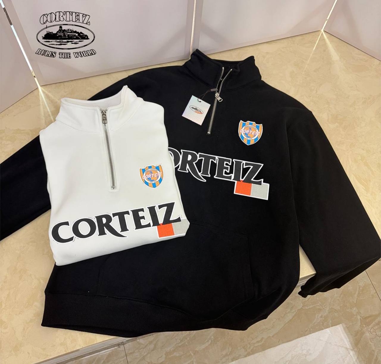 Sudadera Corteiz ✨