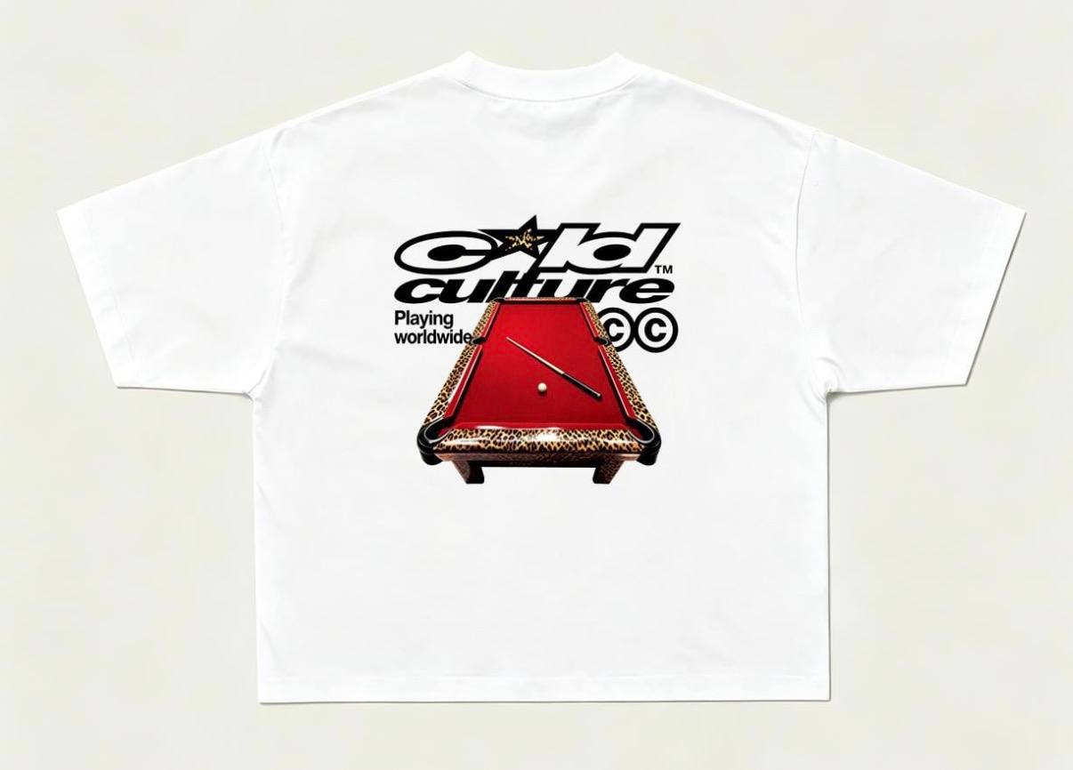 CAMISETA COLD CULTURE ✨
