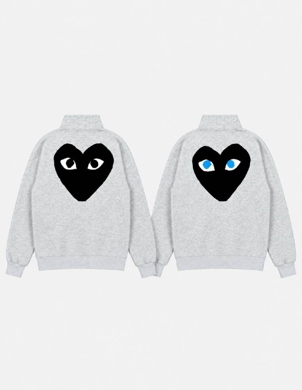 Sudadera zip Comme des Garçons ✨
