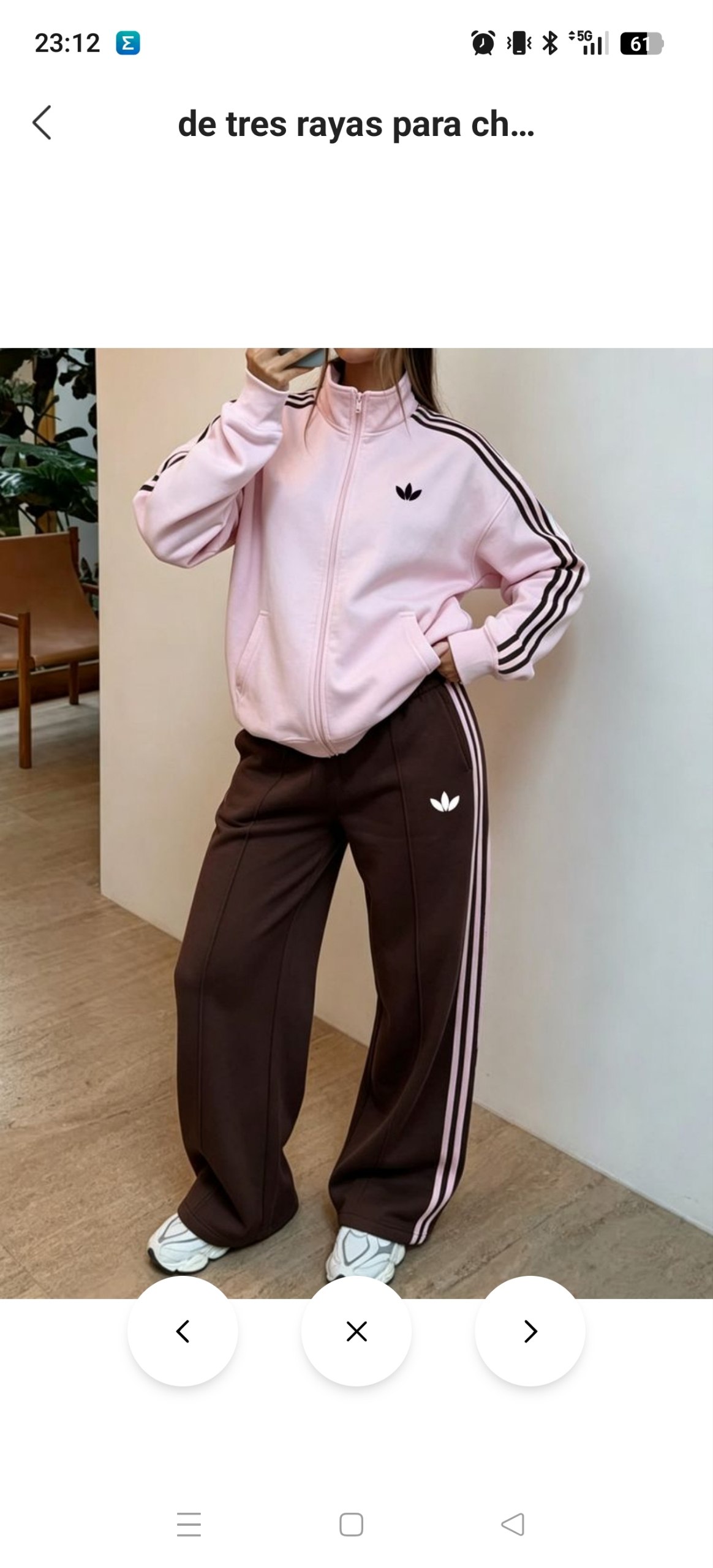 Chándal Adidas 62.38€‼ ✨