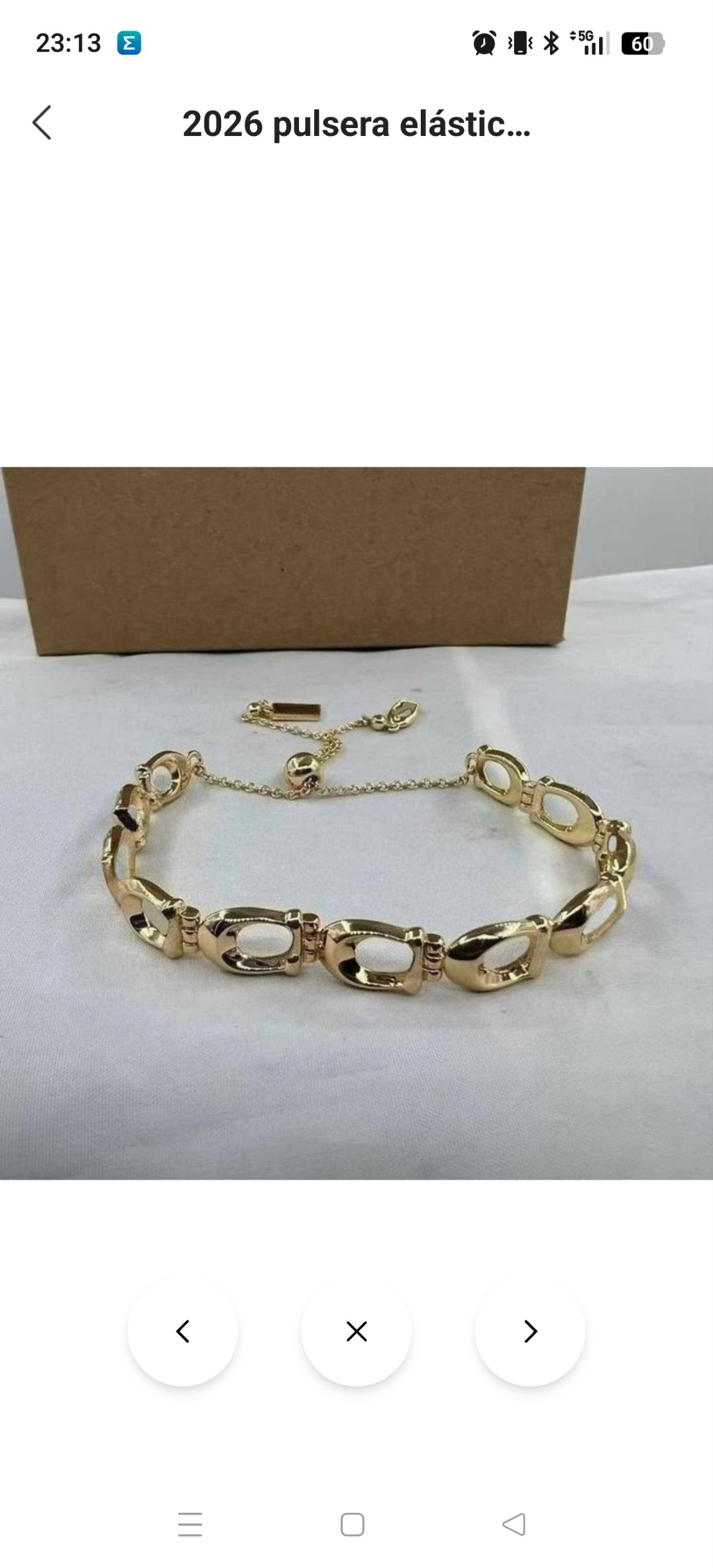 Pulsera Coach 14.85€‼ ✨