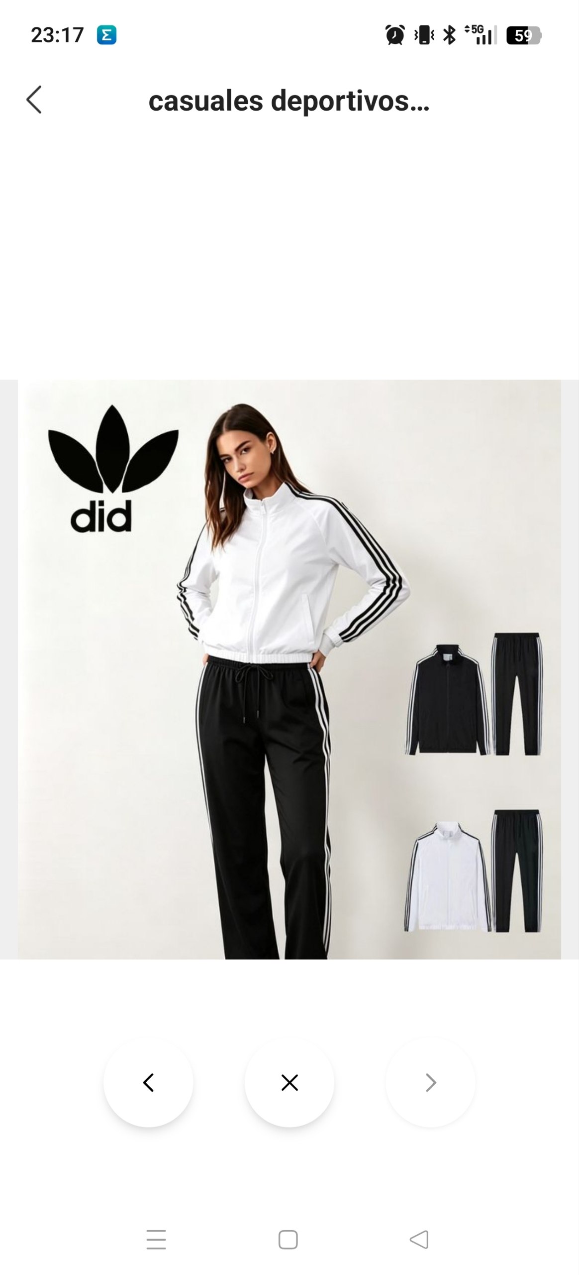 Chándal Adidas 45.73€‼ ✨