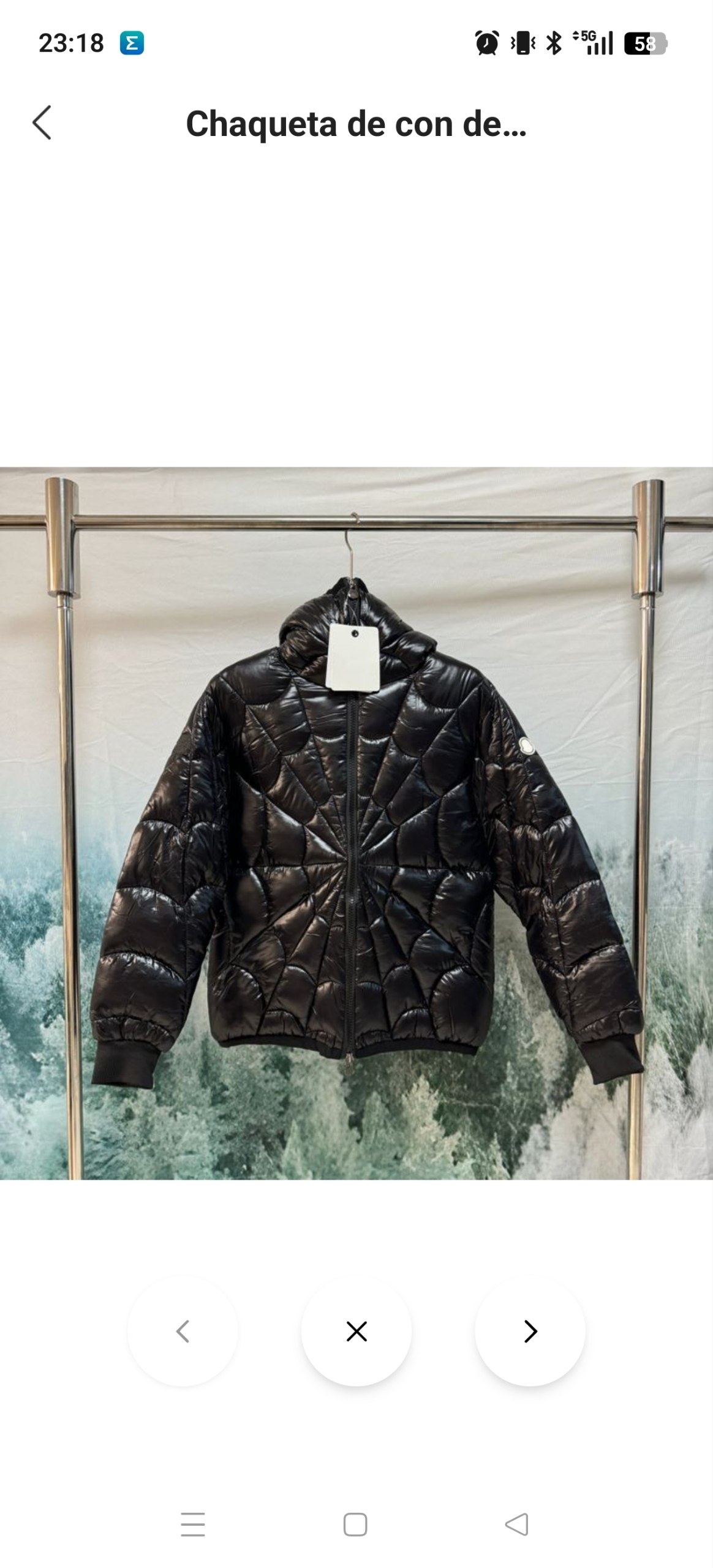 Chaqueta Moncler x Spiderman 37.48€‼ ✨