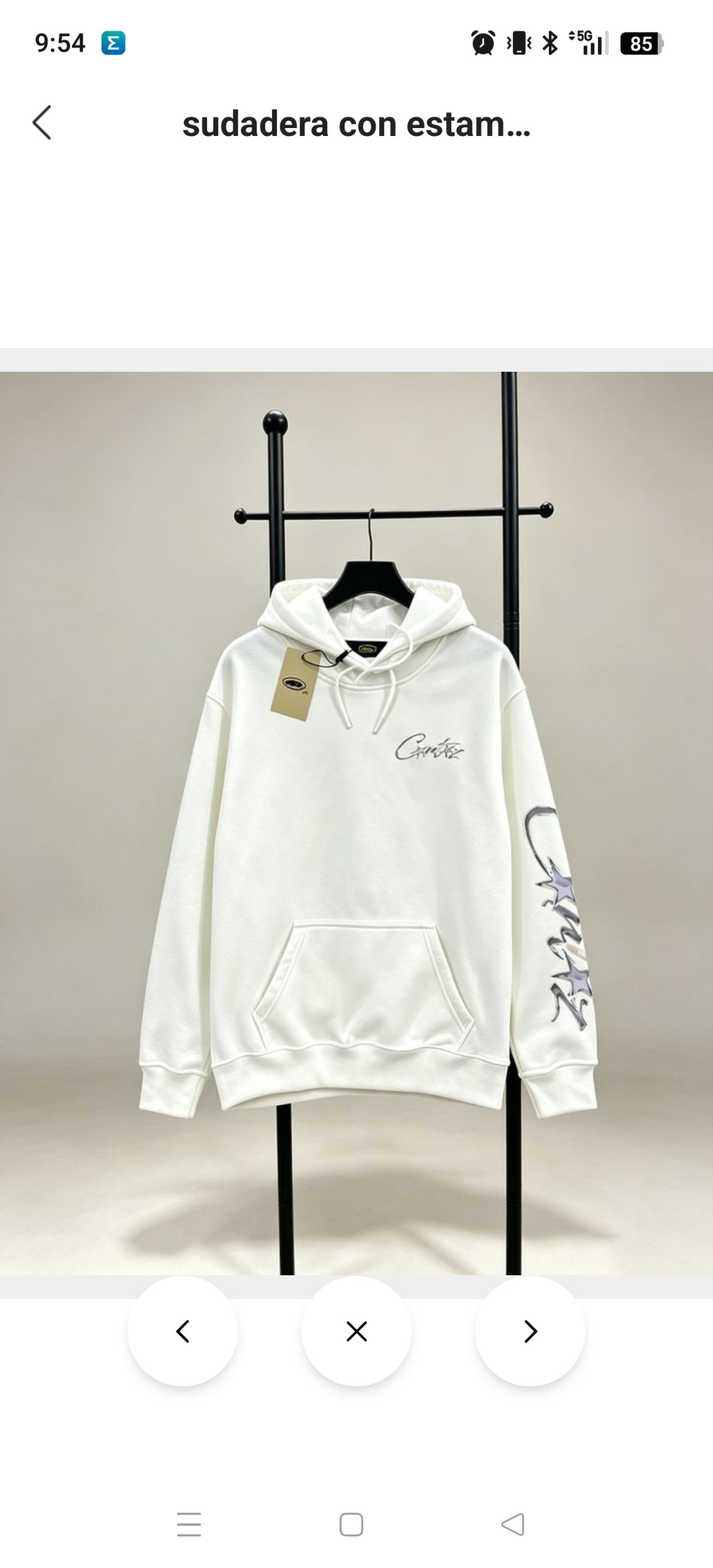 Sudadera Corteiz 18.15€‼ ✨