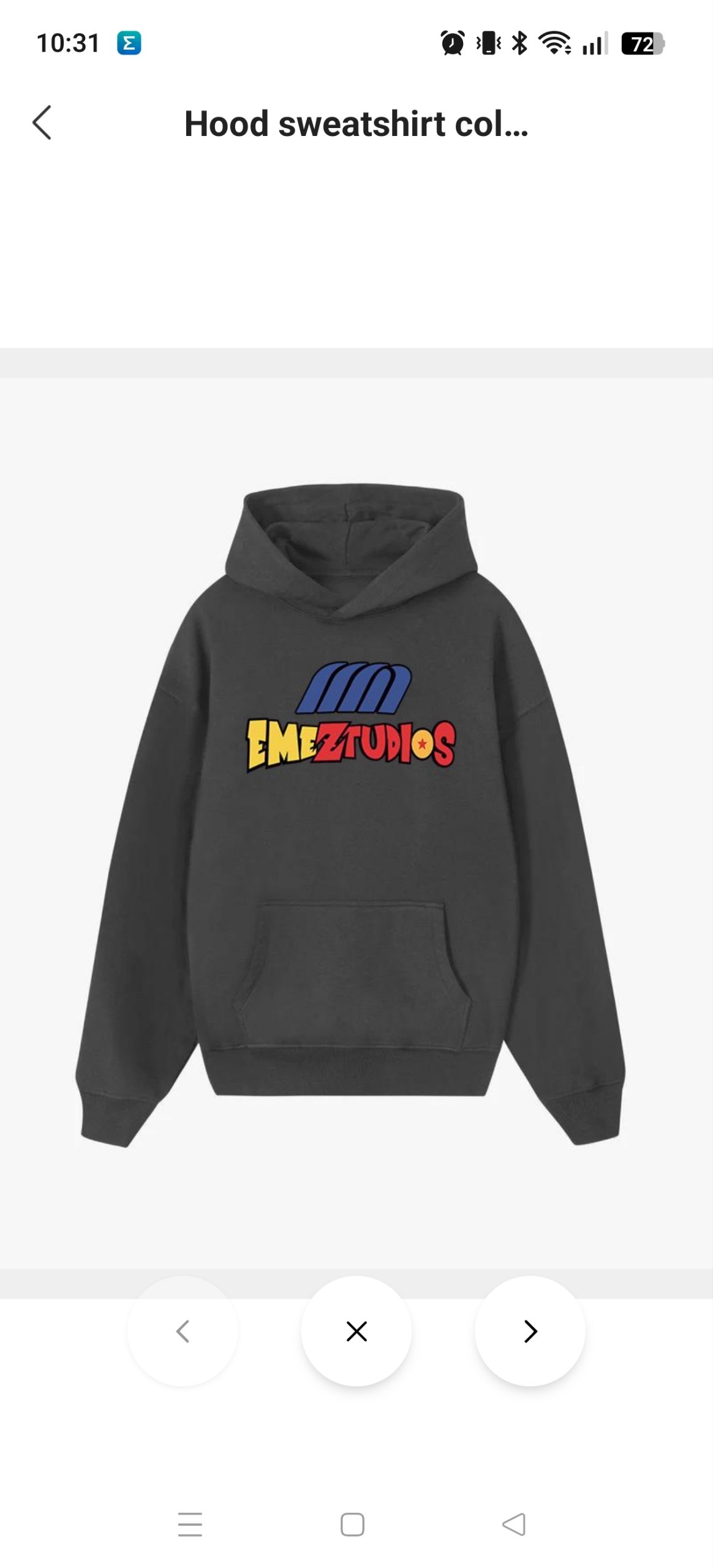 Sudadera Eme Studios 36.49€‼ ✨