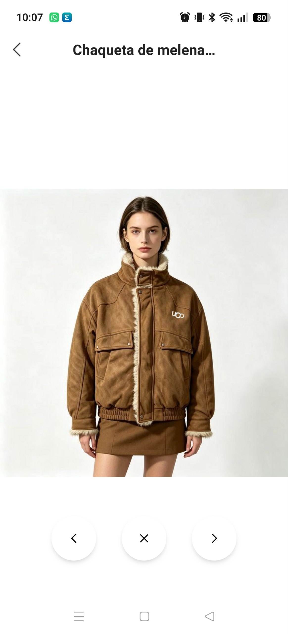 Chaqueta Ugg 38.86€‼ ✨