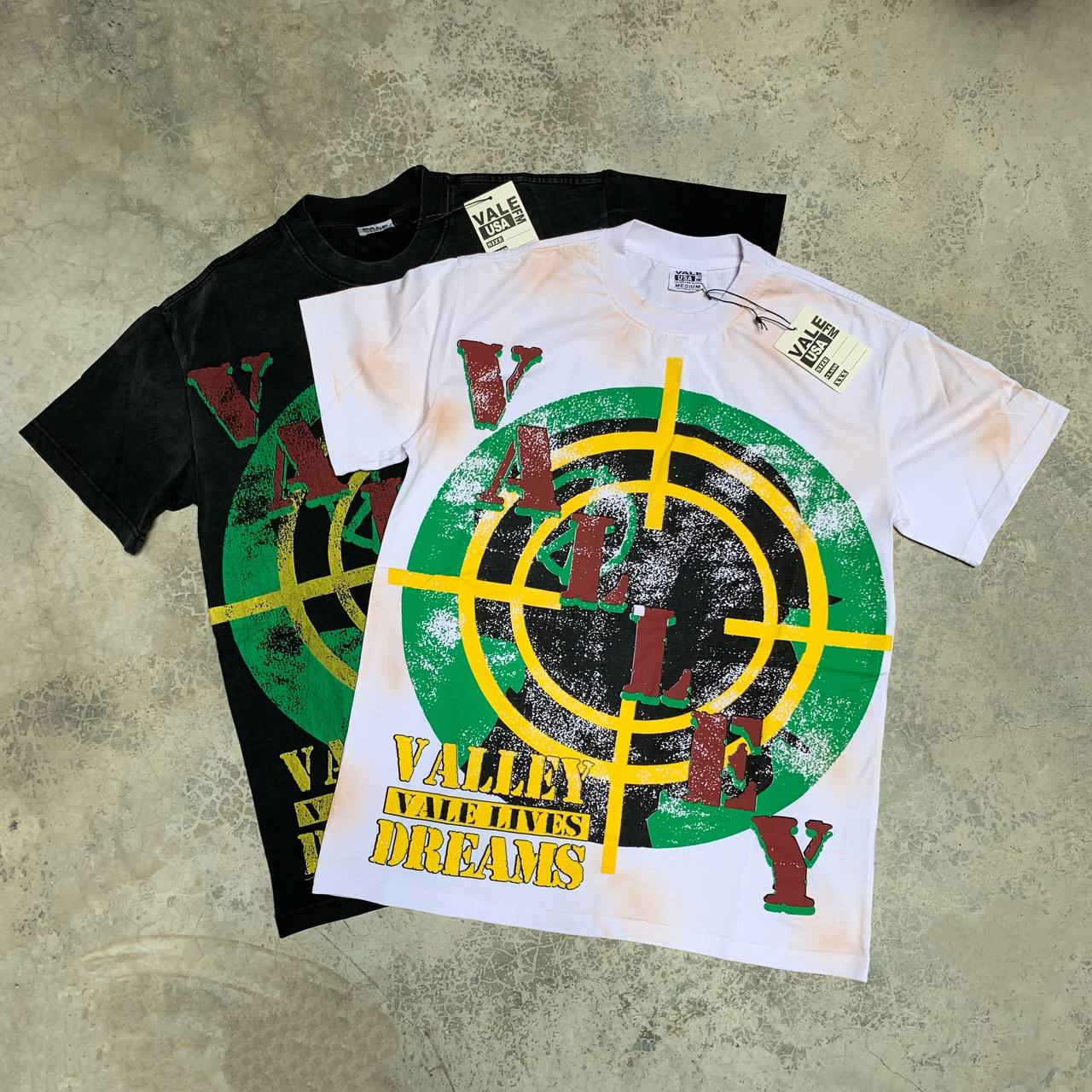 Camisetas Valley Dreams🆕 ✨