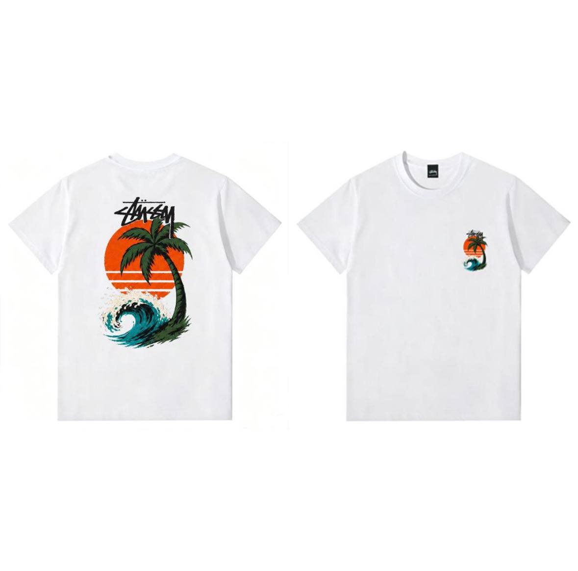 Camiseta Stussy ✨