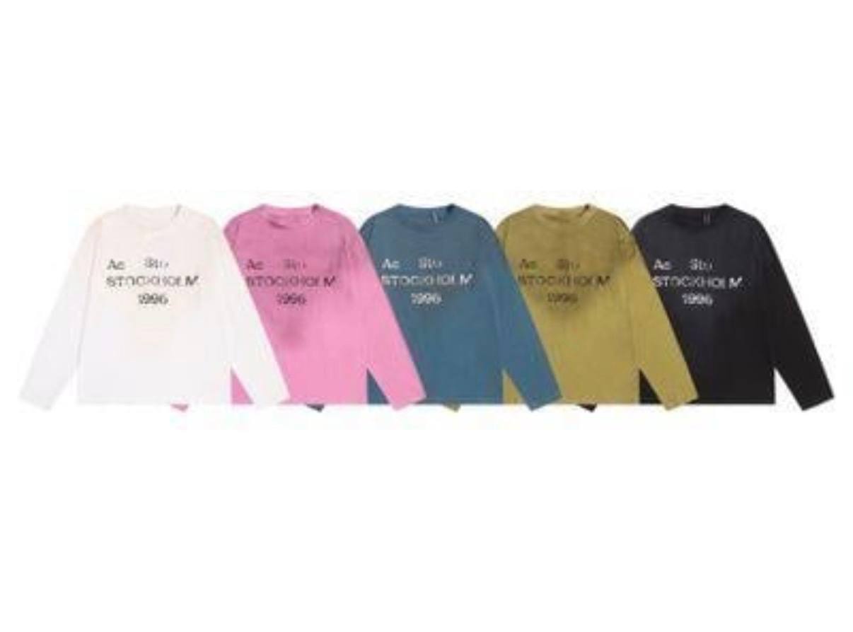 CAMISETA LONGSLEEVE ACNE STUDIOS ✨