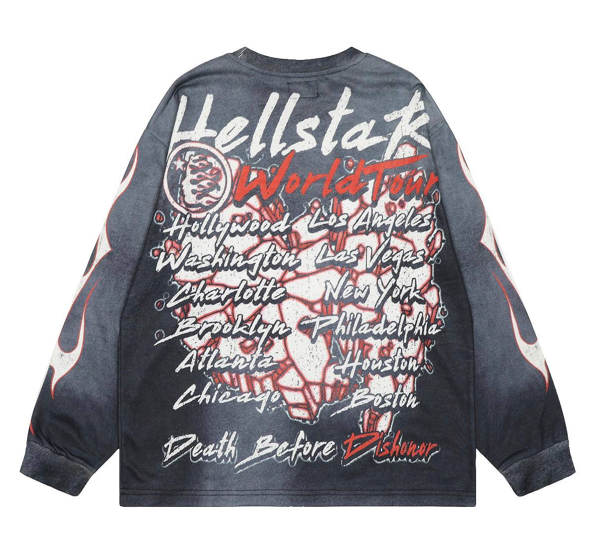 CAMISETA LONGSLEEVE HELLSTAR ✨