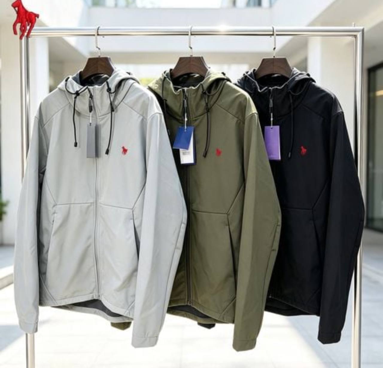 Cazadora técnica Polo Ralph Lauren ✨