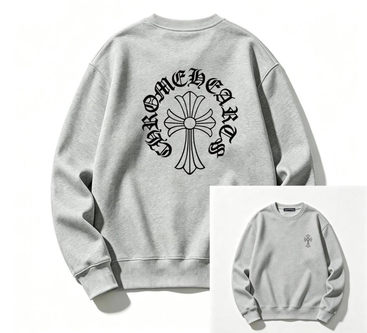 SUDADERA CHROME HEARTS ✨