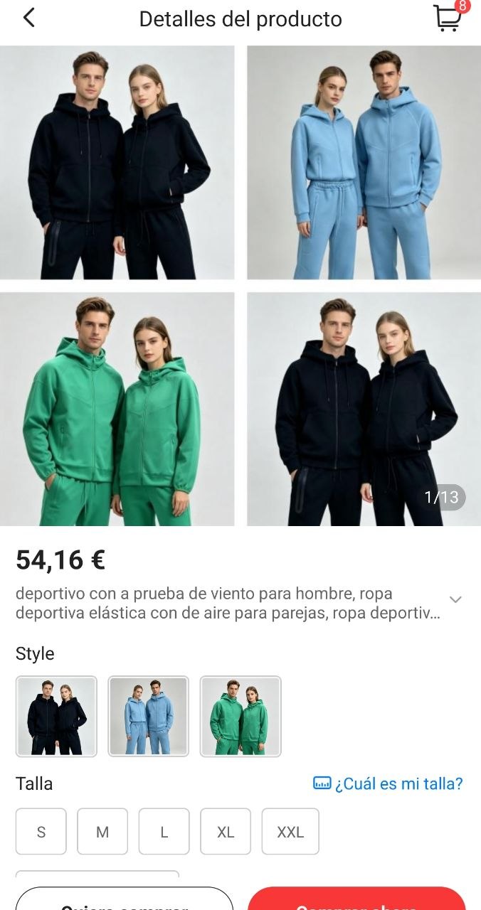 Chandal Nike x Drake NOCTA ✨
