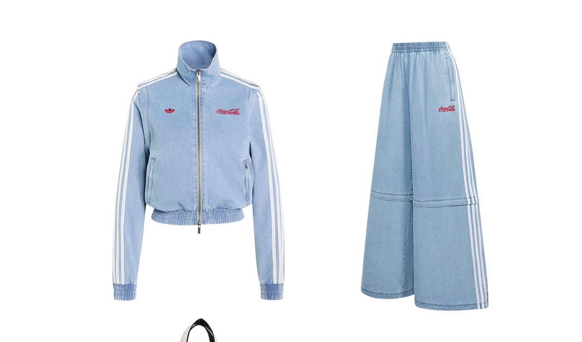 Conjunto Adidas x Coca Cola ✨💫 ✨