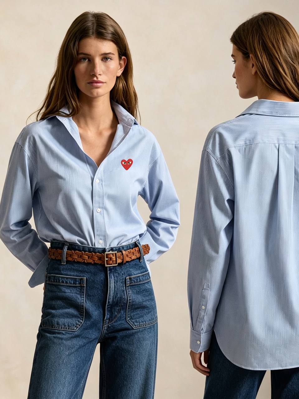 Camisa Comme des Garcons ✨💫 14€ ✨