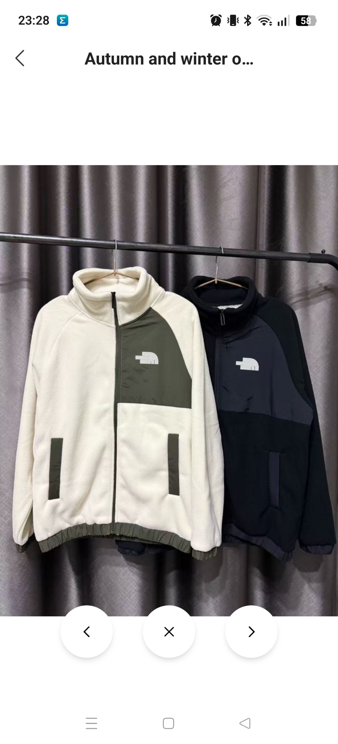 Chaqueta The North Face 25.01€‼ ✨