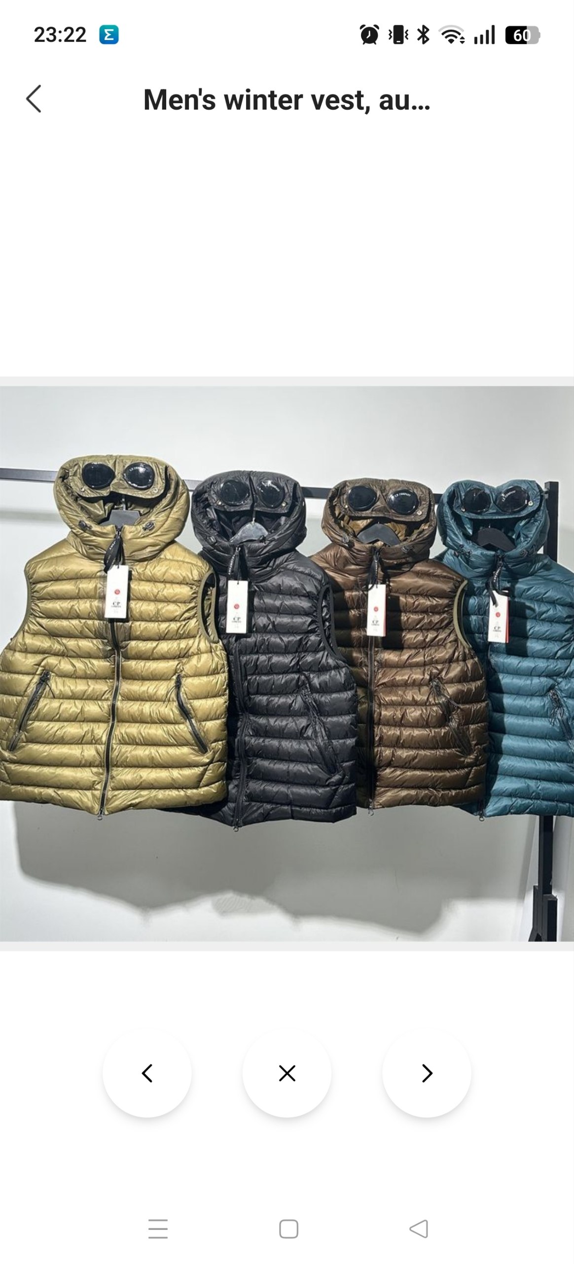 Chaleco CP Company 21.82€‼ ✨