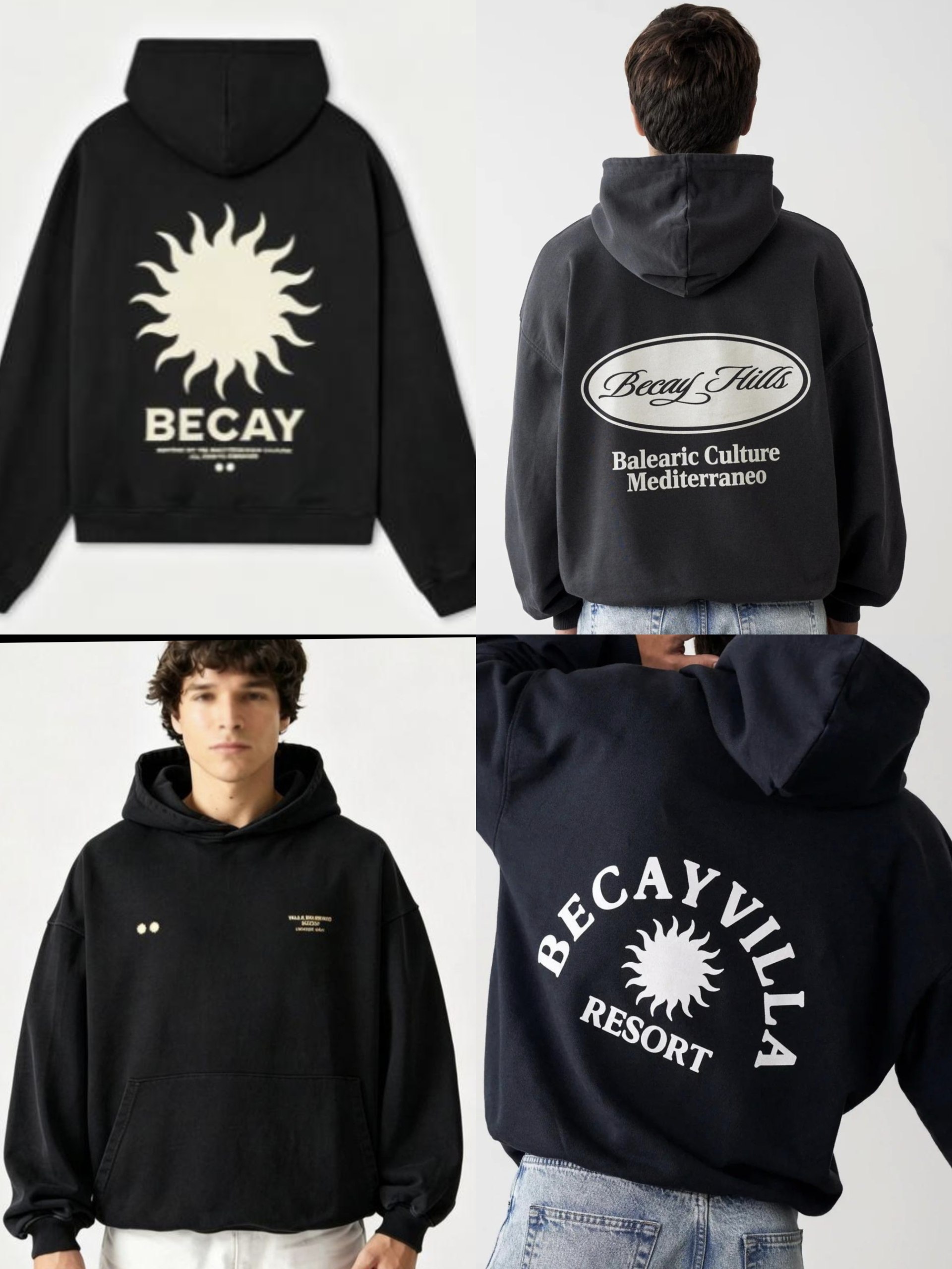Sudaderas Becay desde 34.96€‼ ✨
