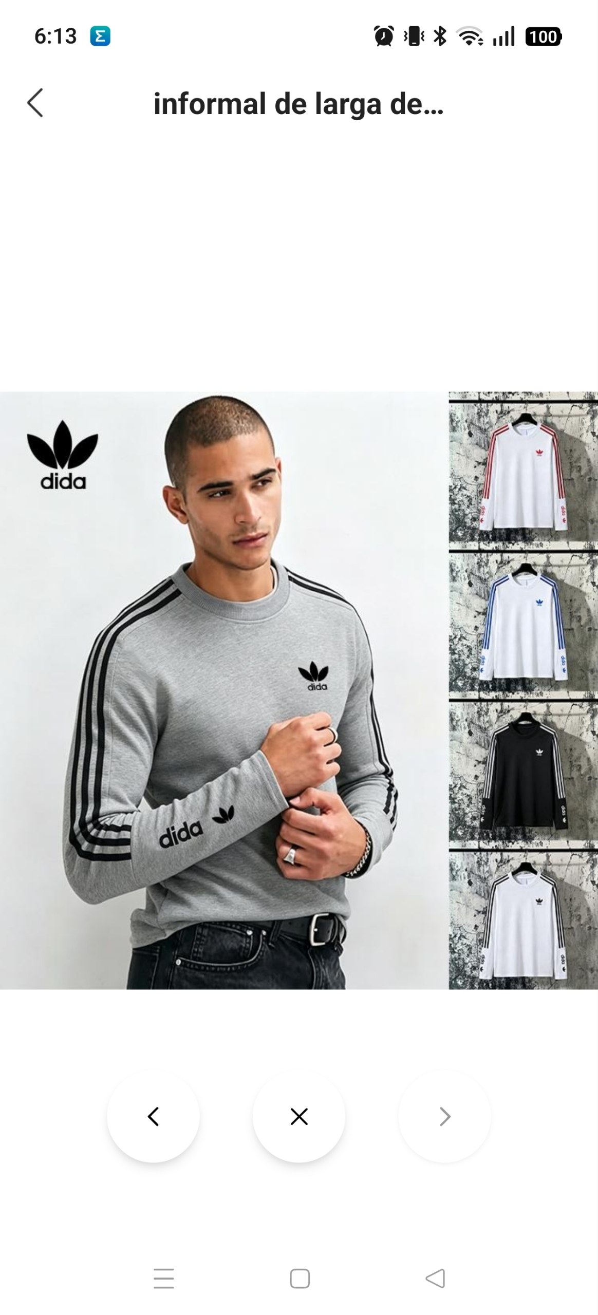 Camiseta Adidas 25.77€‼ ✨