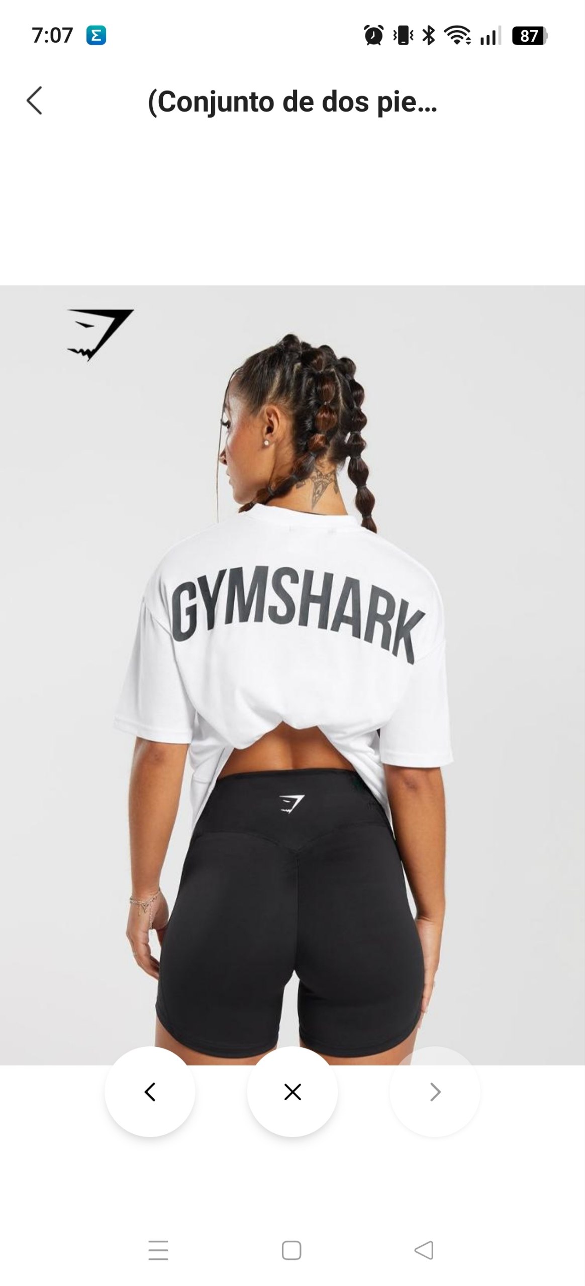 Conjunto Gymshark 15.52€‼ ✨