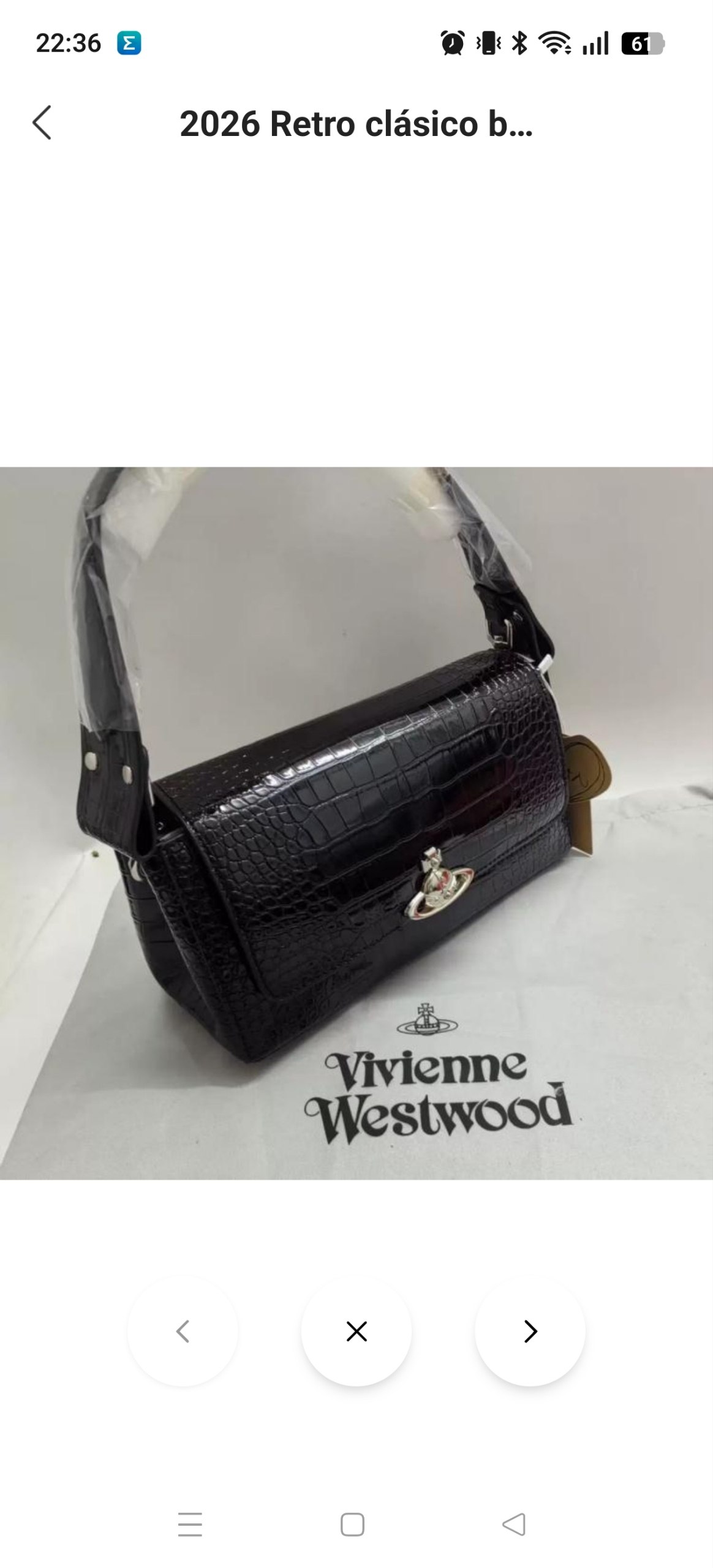 Bolso Vivienne Westwood ✨💫 36€ ✨