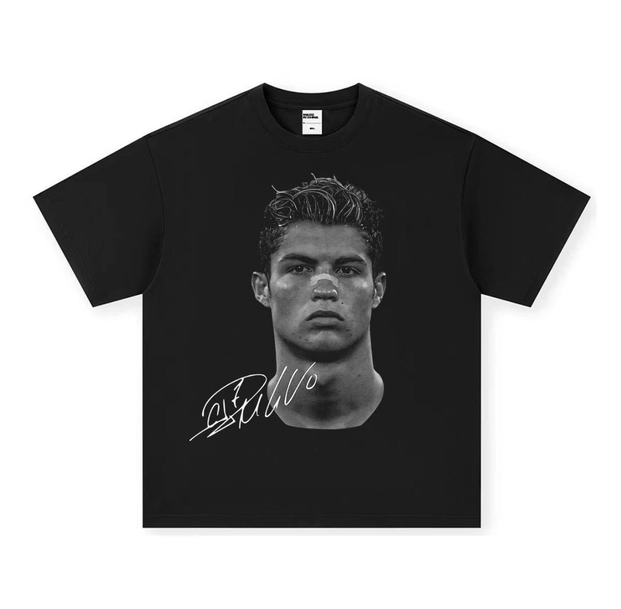 Camiseta Cristiano Ronlando ✨