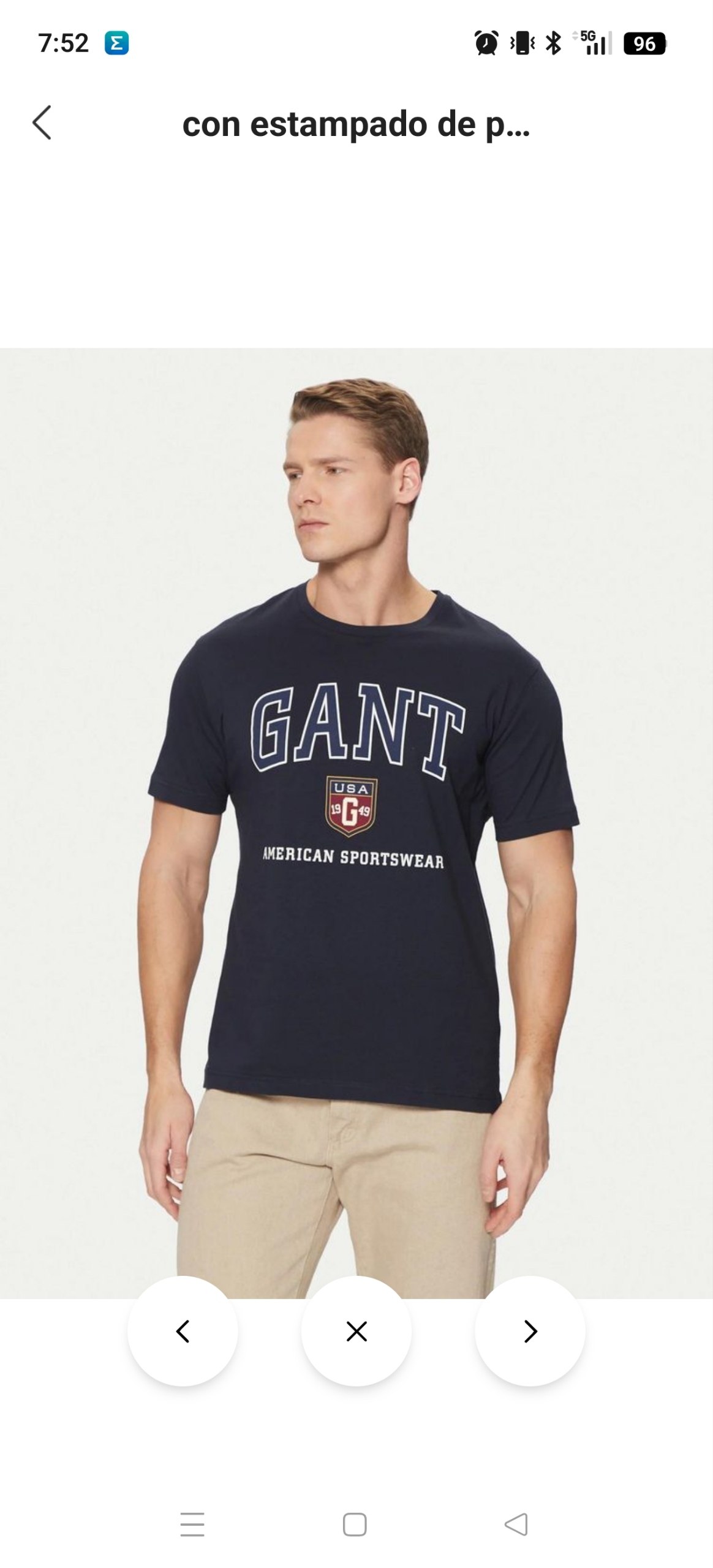 Camiseta GANT 9.92€‼ ✨