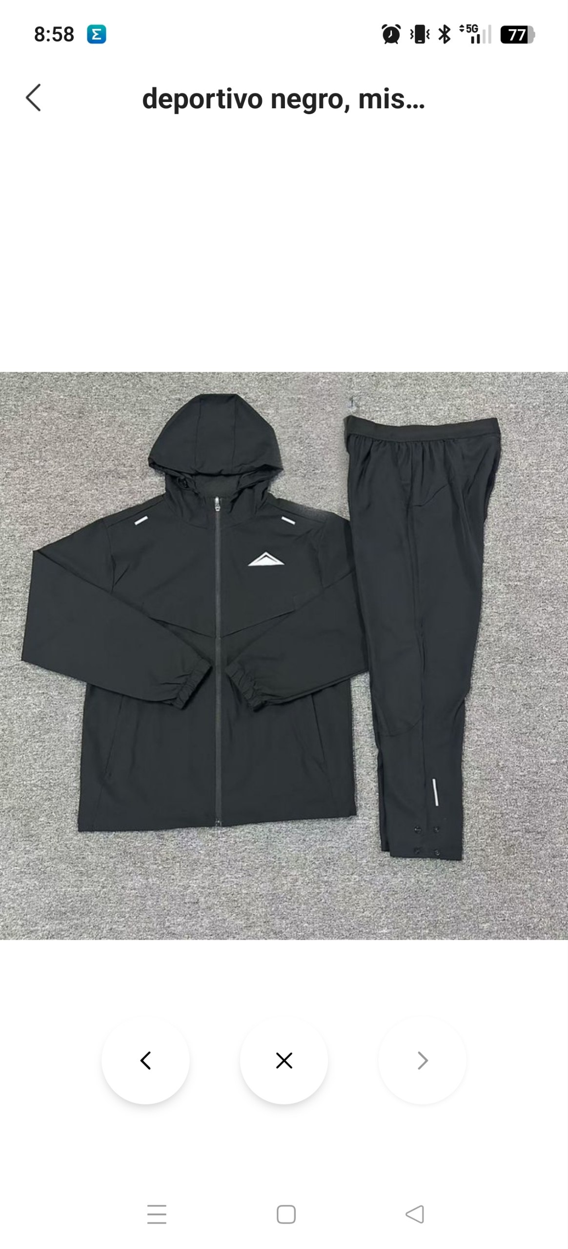 Chándal Nike Trail desde 50.67€‼ ✨