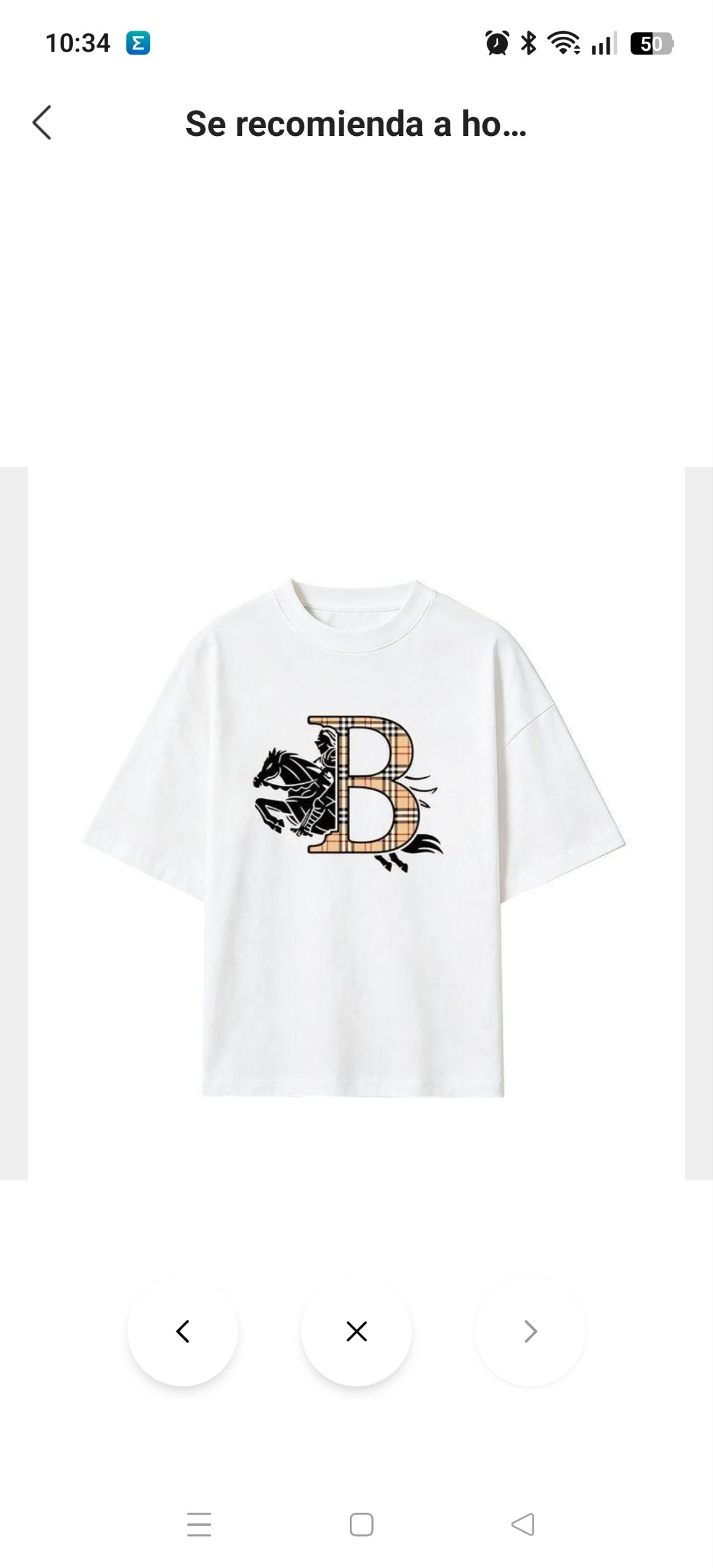 Camisetas Burberry 14.18€‼ ✨