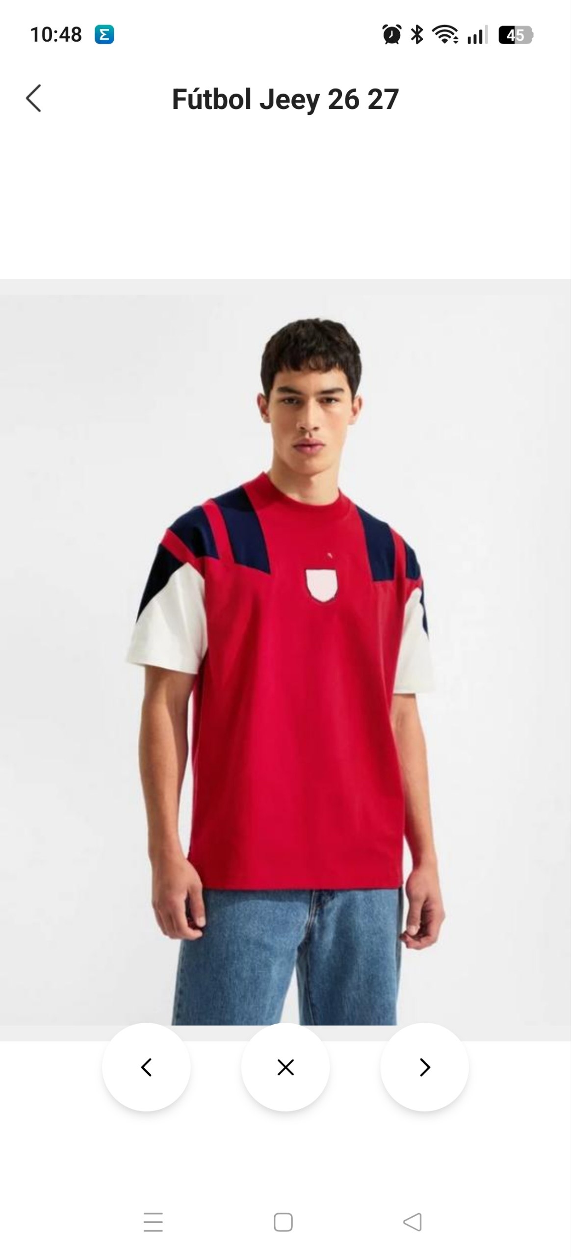 Camiseta Arsenal 14.10€‼ ✨