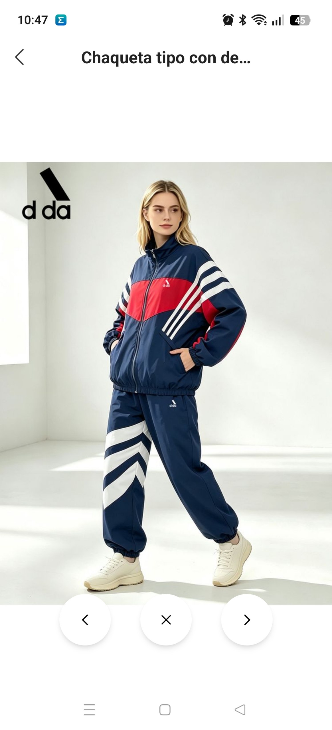 Chándal Adidas 66.80€‼ ✨