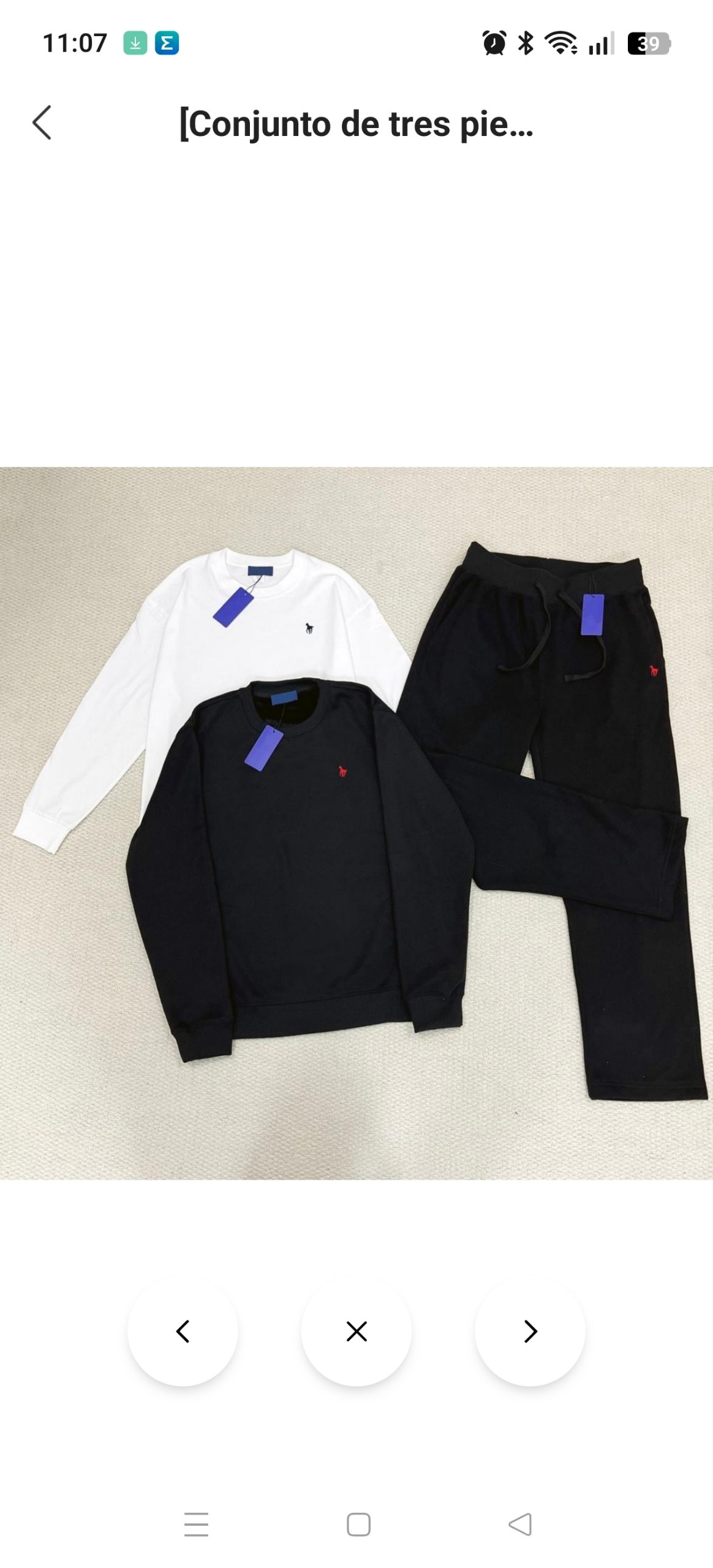 Conjunto Ralph Lauren 37.25€‼ ✨