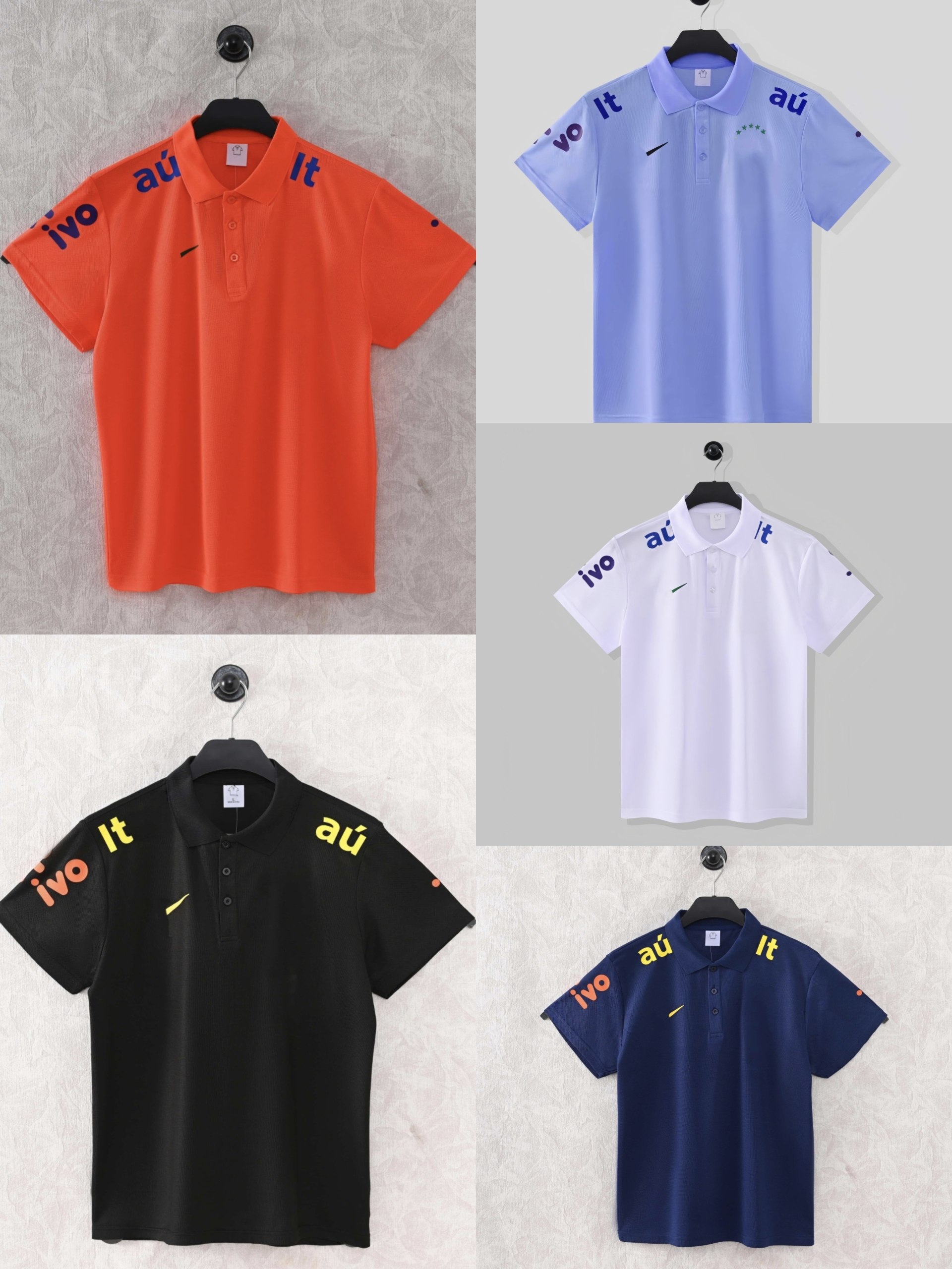 Polo fútbol Nike para Brasil ( Yep) 15.69€‼ ✨