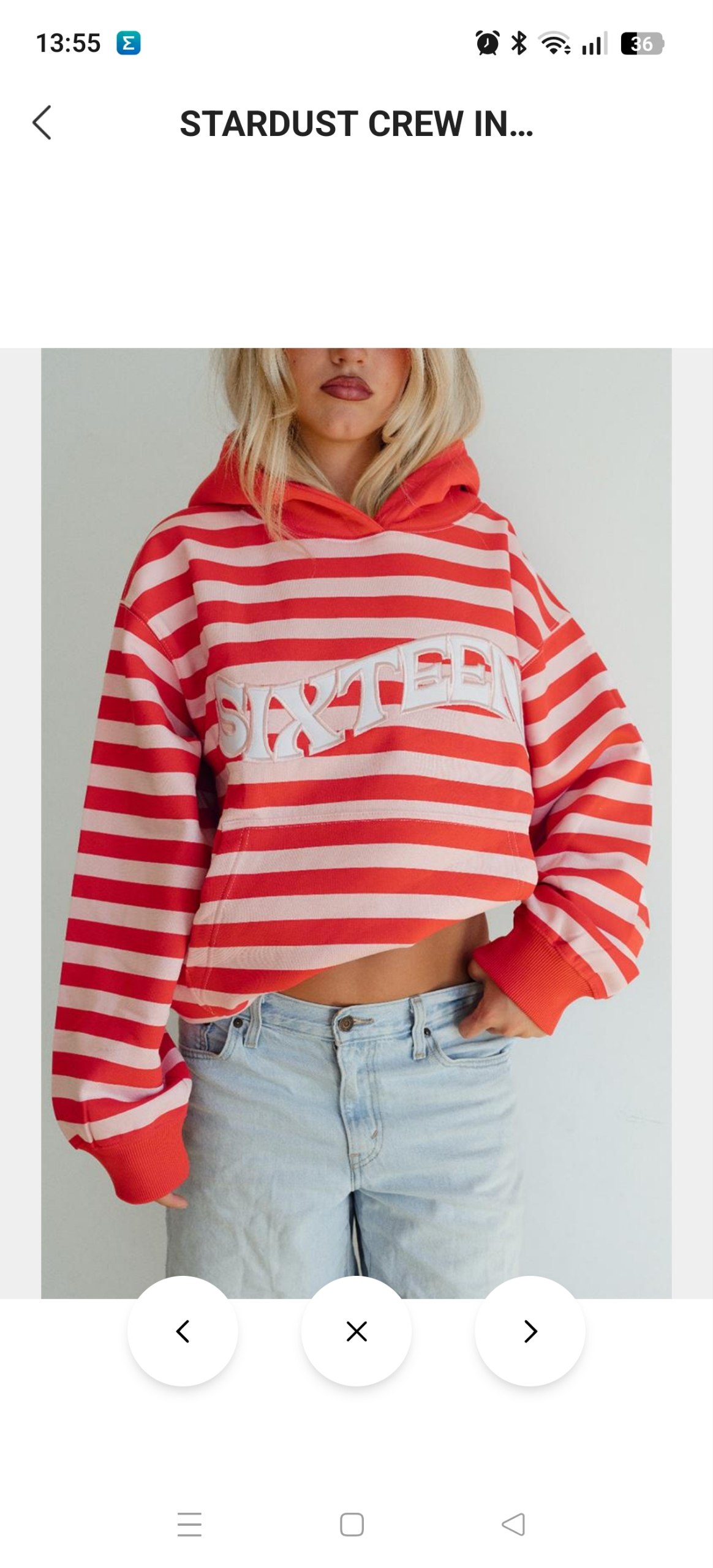 Sudadera Sixteen ✨💫 24€ ✨