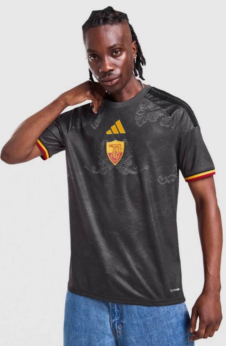 CAMISETA ALTERNATIVA AS ROMA 26/27 ✨