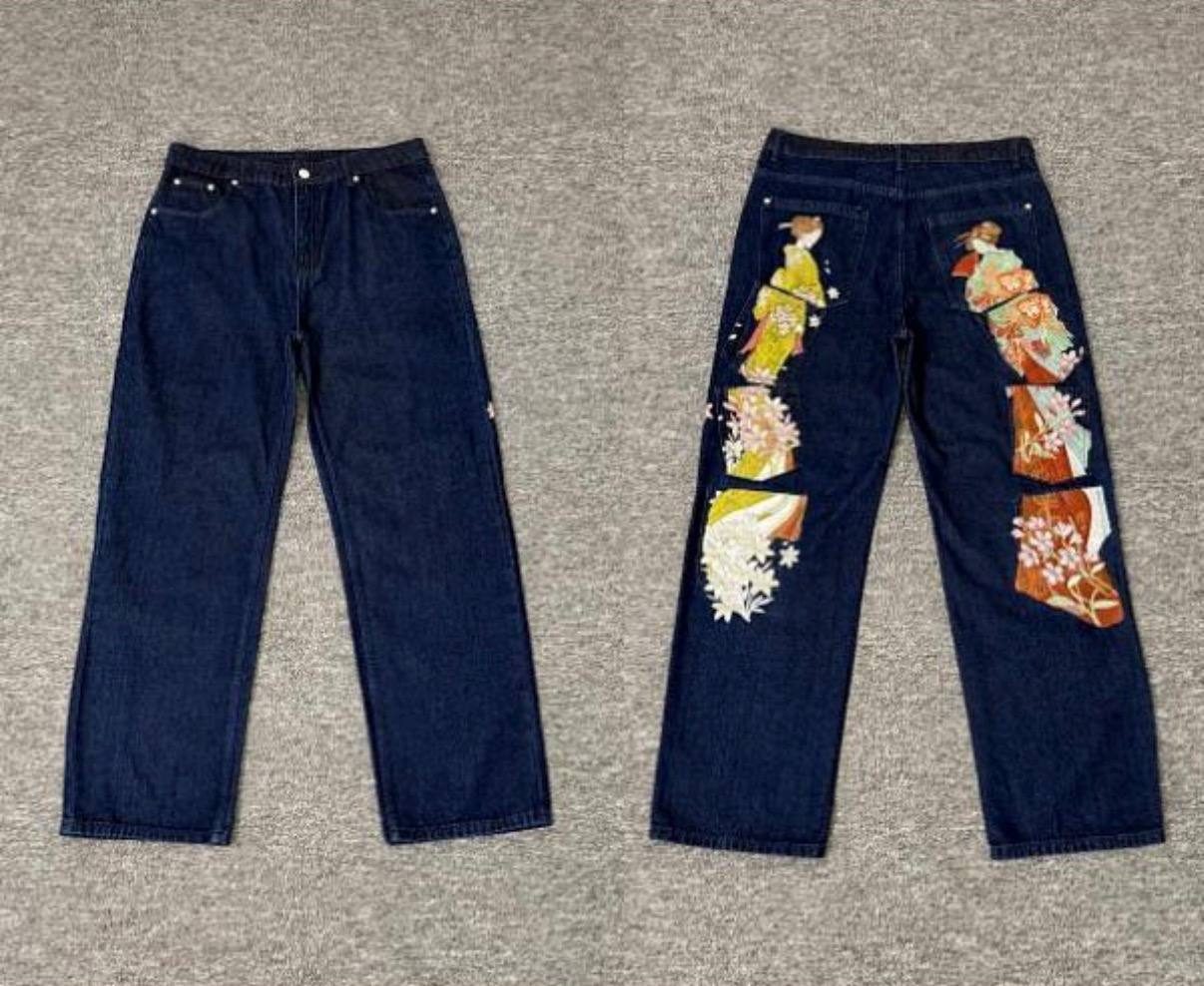 PANTALÓN VAQUERO DERSCHUTZE ✨