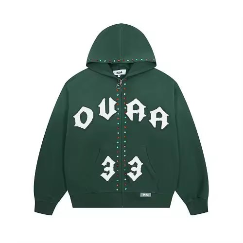 Sudadera Zip DUAA 🥂 ✨