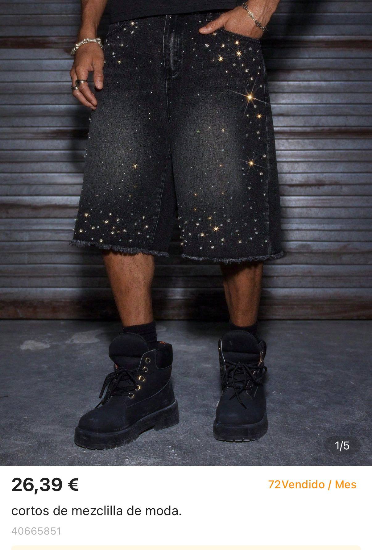 Pantalón corto brillantes ✨