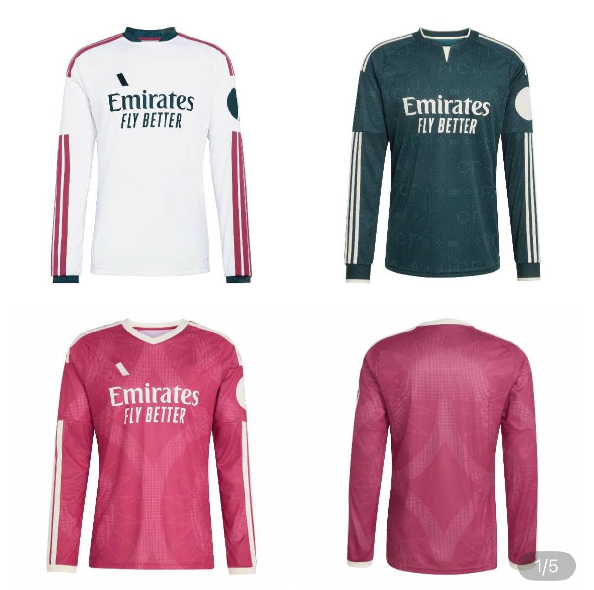 Camiseta Real Madrid 26/27 manga larga ✨