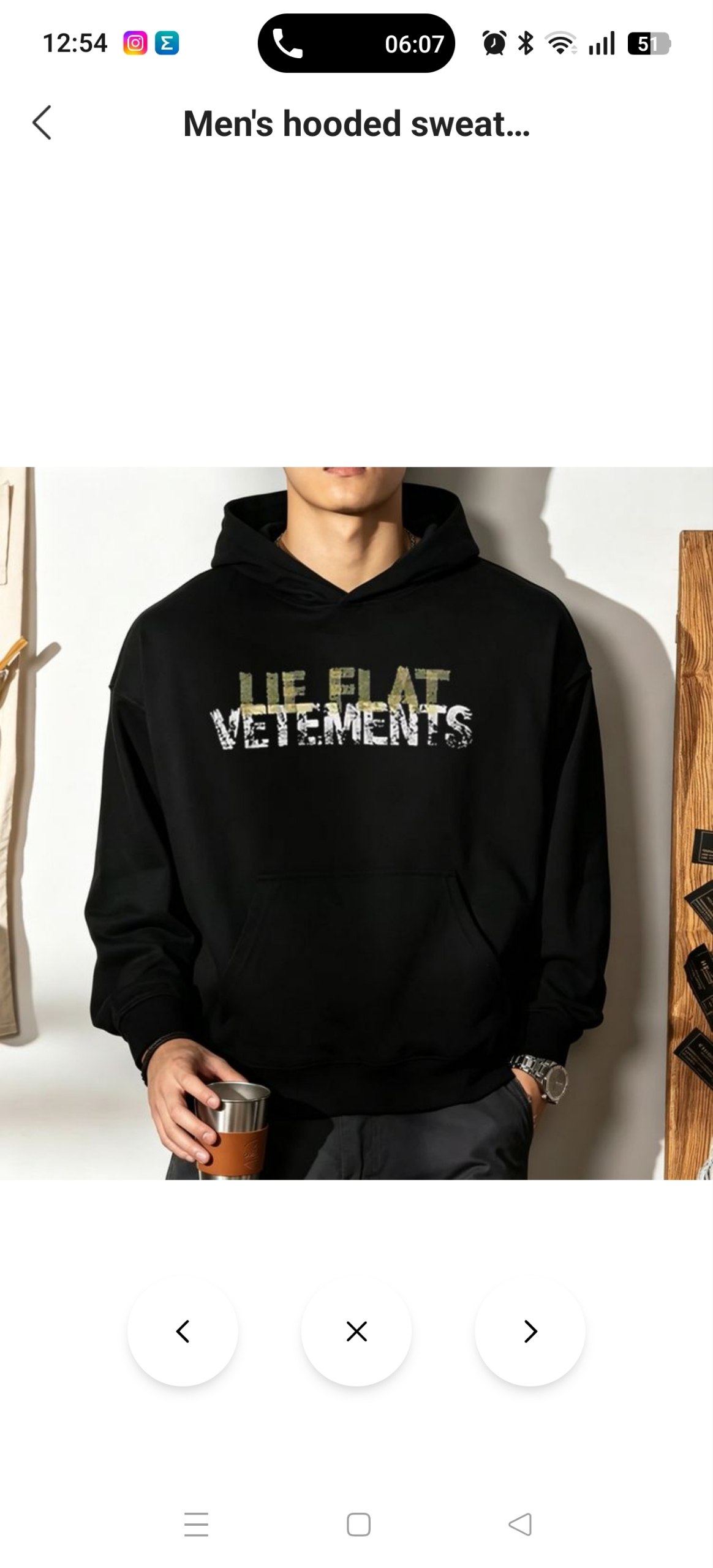 Sudadera Vetements 23.57€‼ ✨