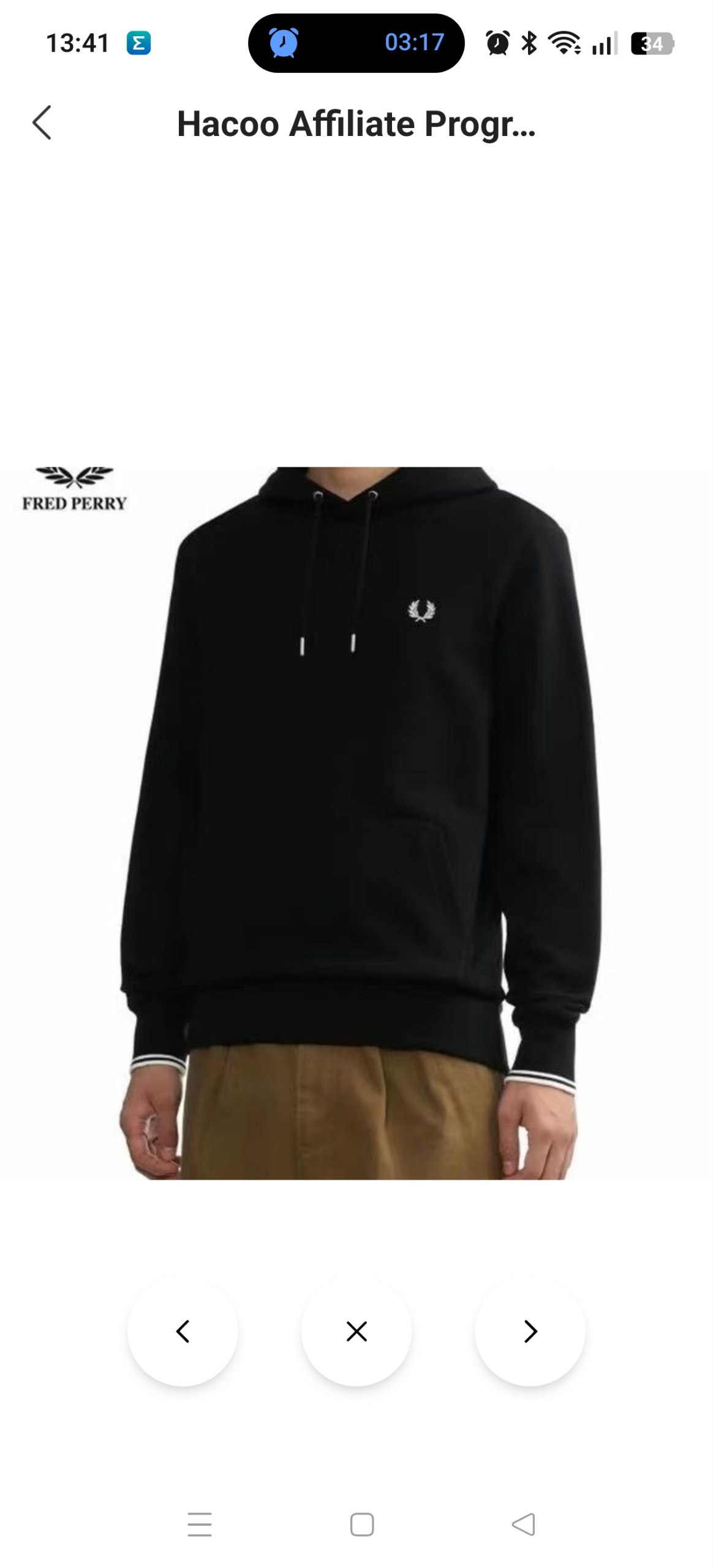 Sudadera Fred Perry 15.04€‼ ✨