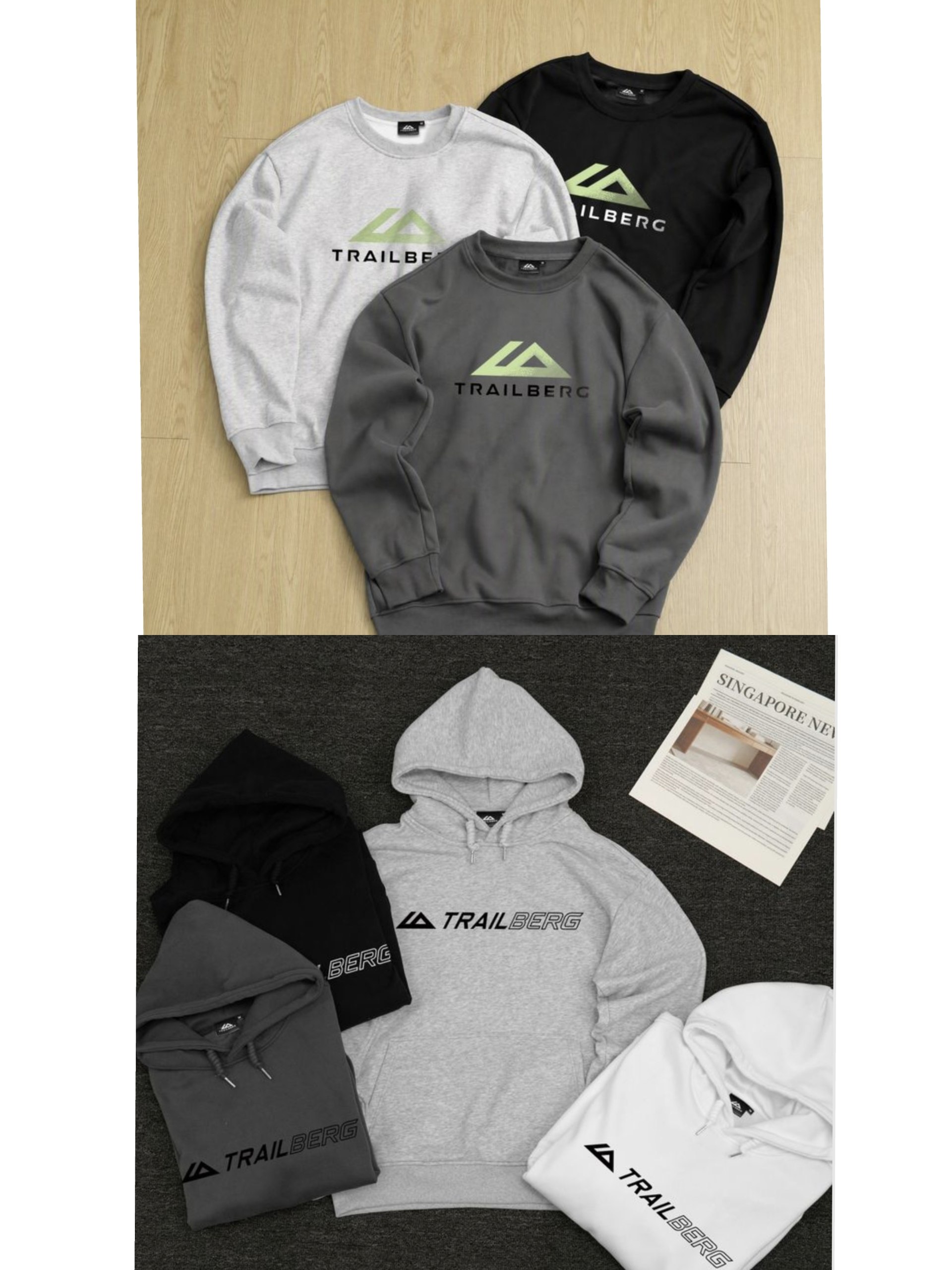 Sudaderas Trailberg desde 12.69€‼ ✨