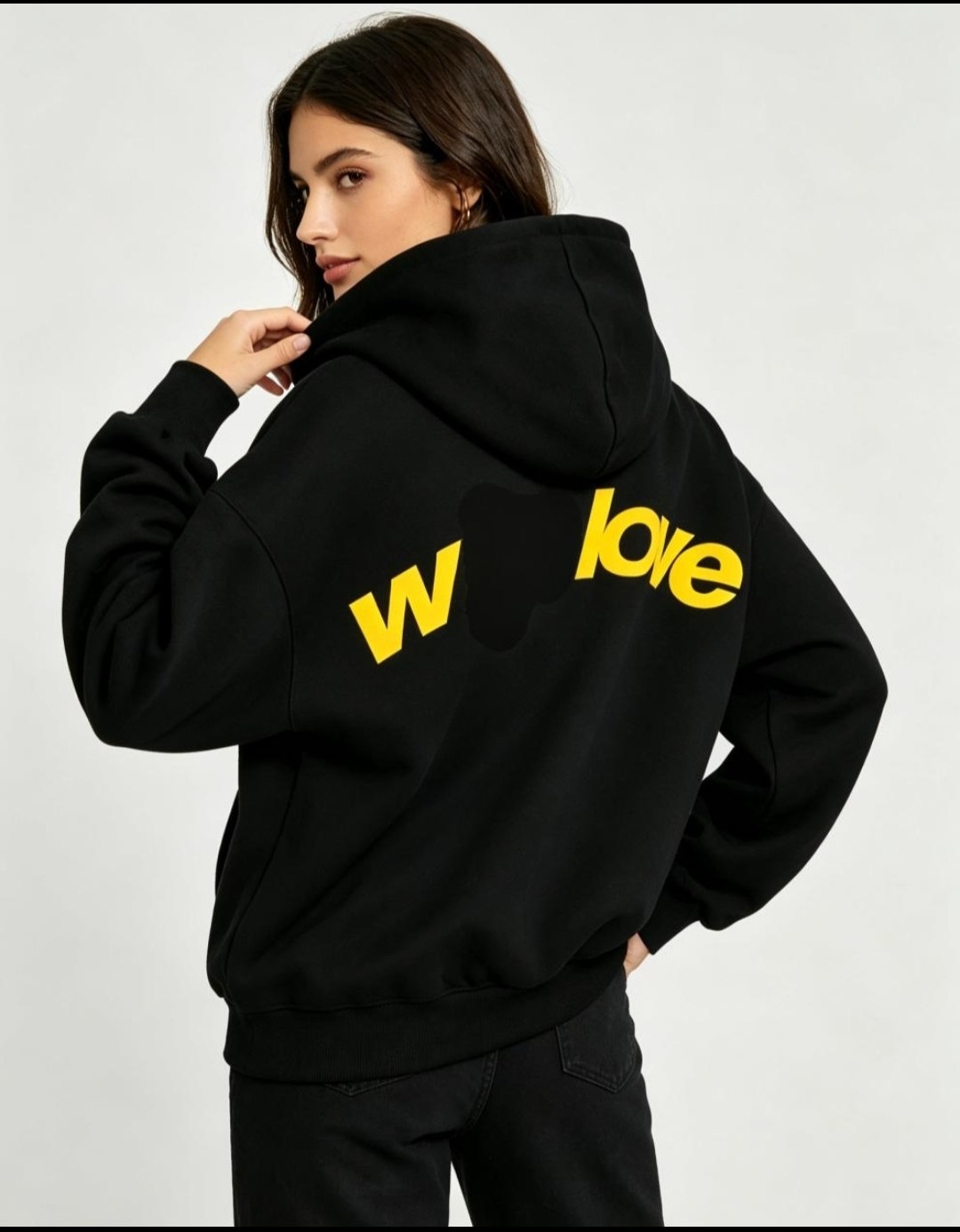 SUDADERA WITH LOVE ✨