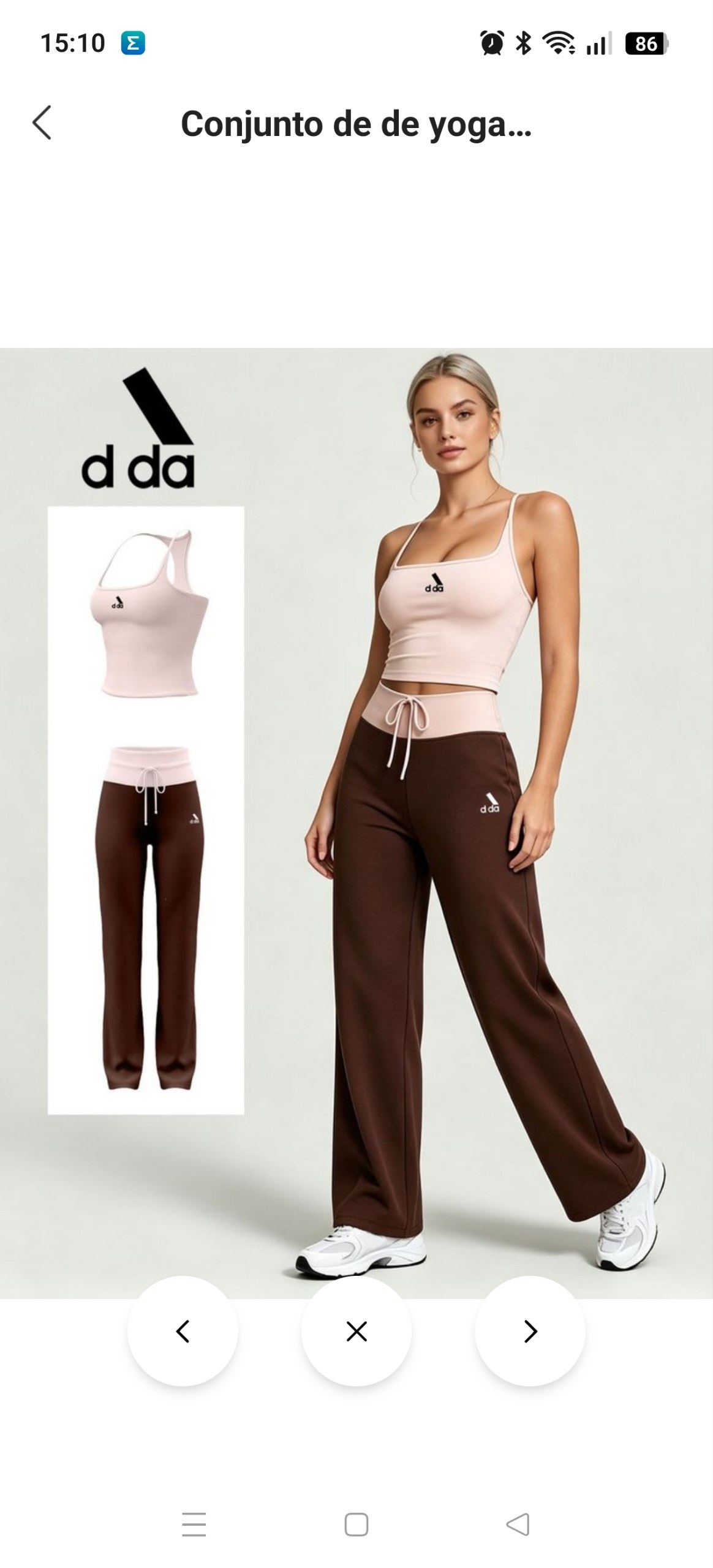 Conjunto Adidas 33.29€‼ ✨