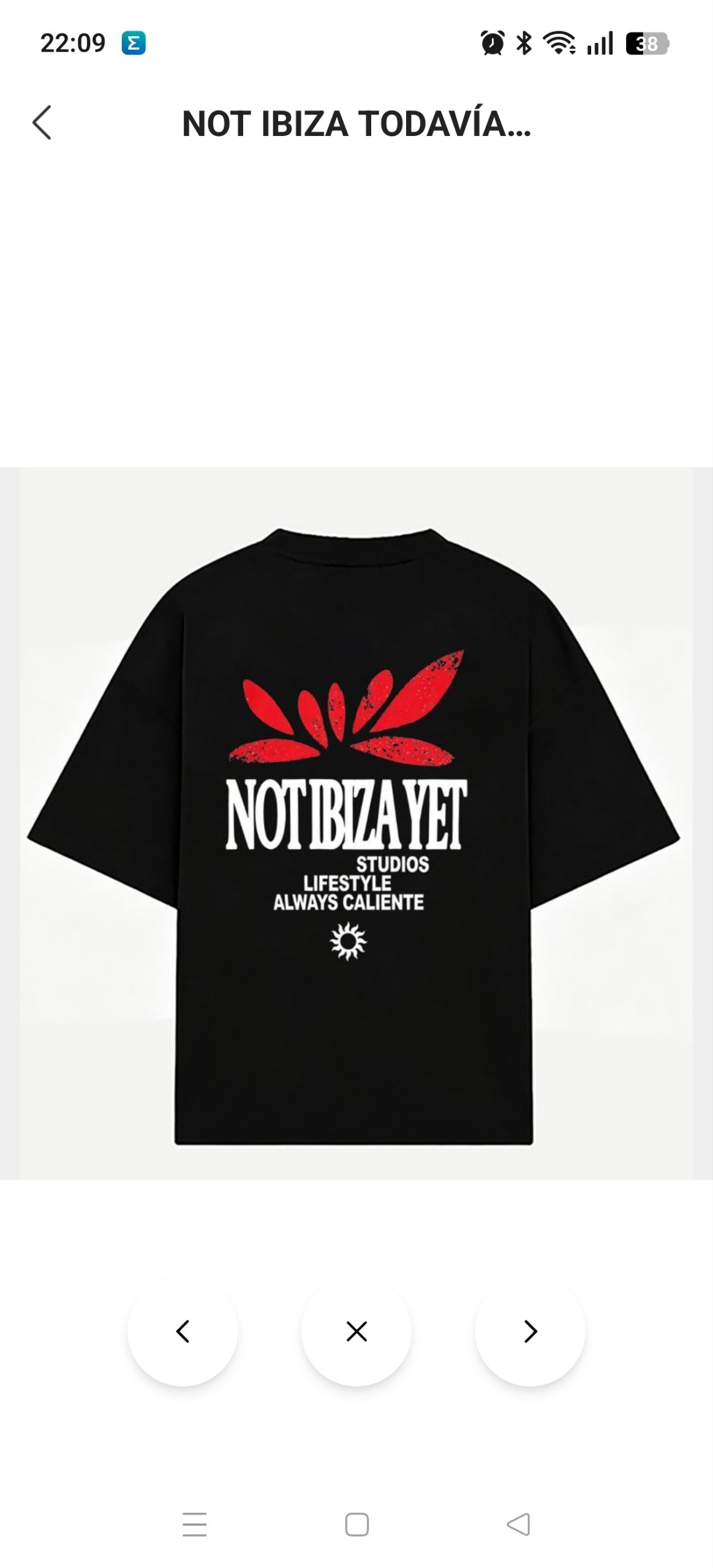 Camiseta Scuffers 16.21€‼ ✨