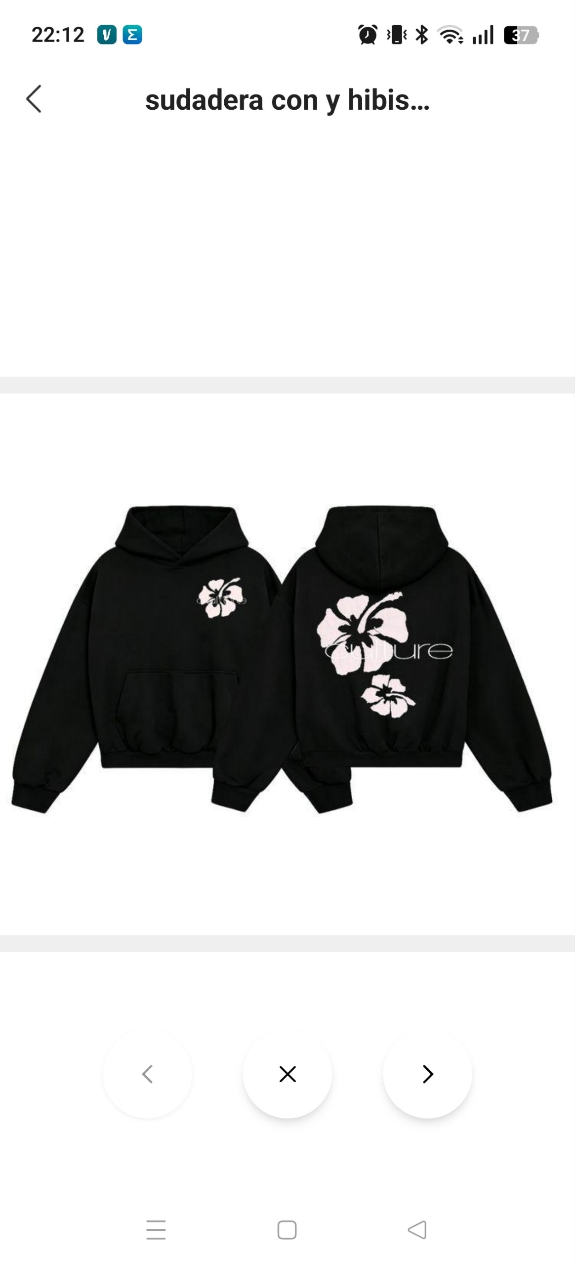 Sudadera Cold Culture 36.49€‼ ✨