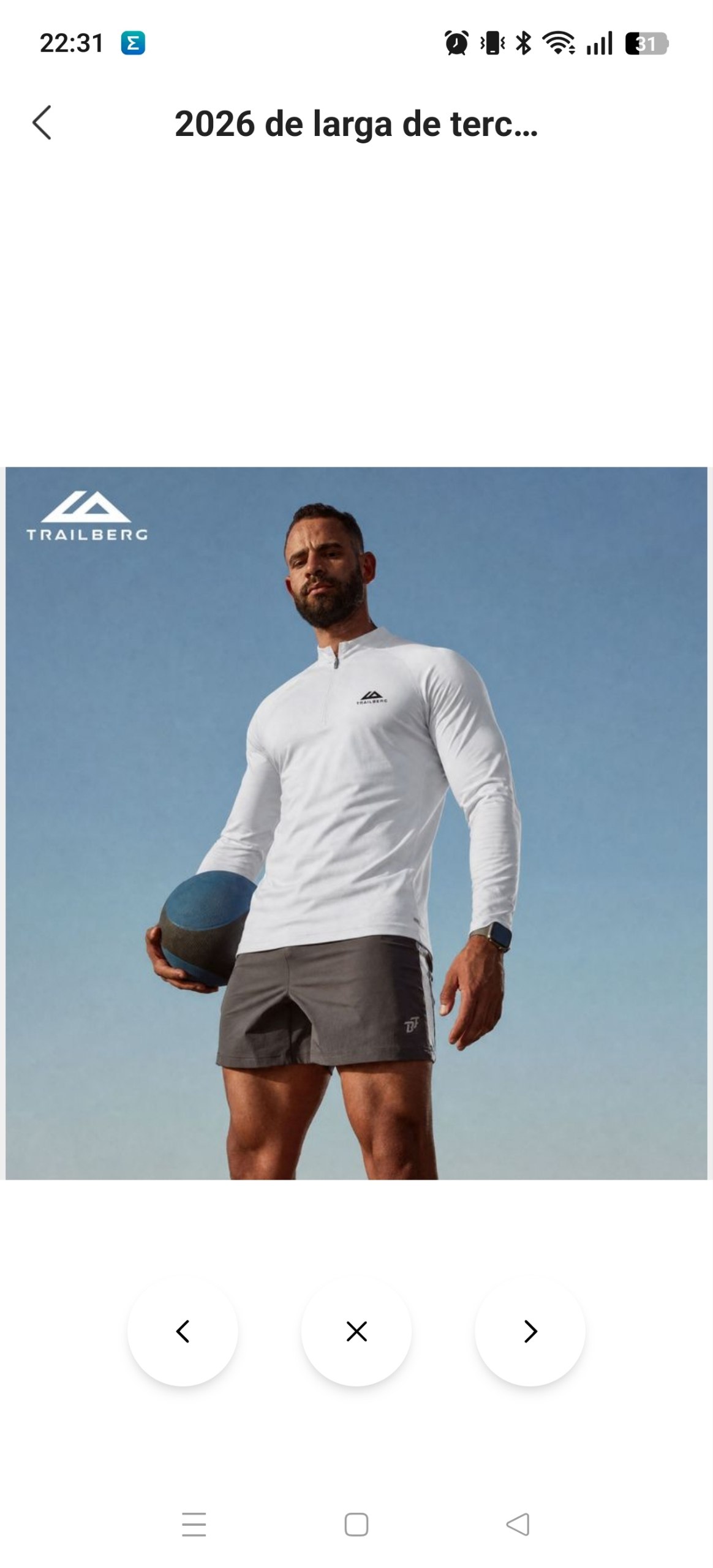 Camiseta Trailberg 16.73€‼ ✨