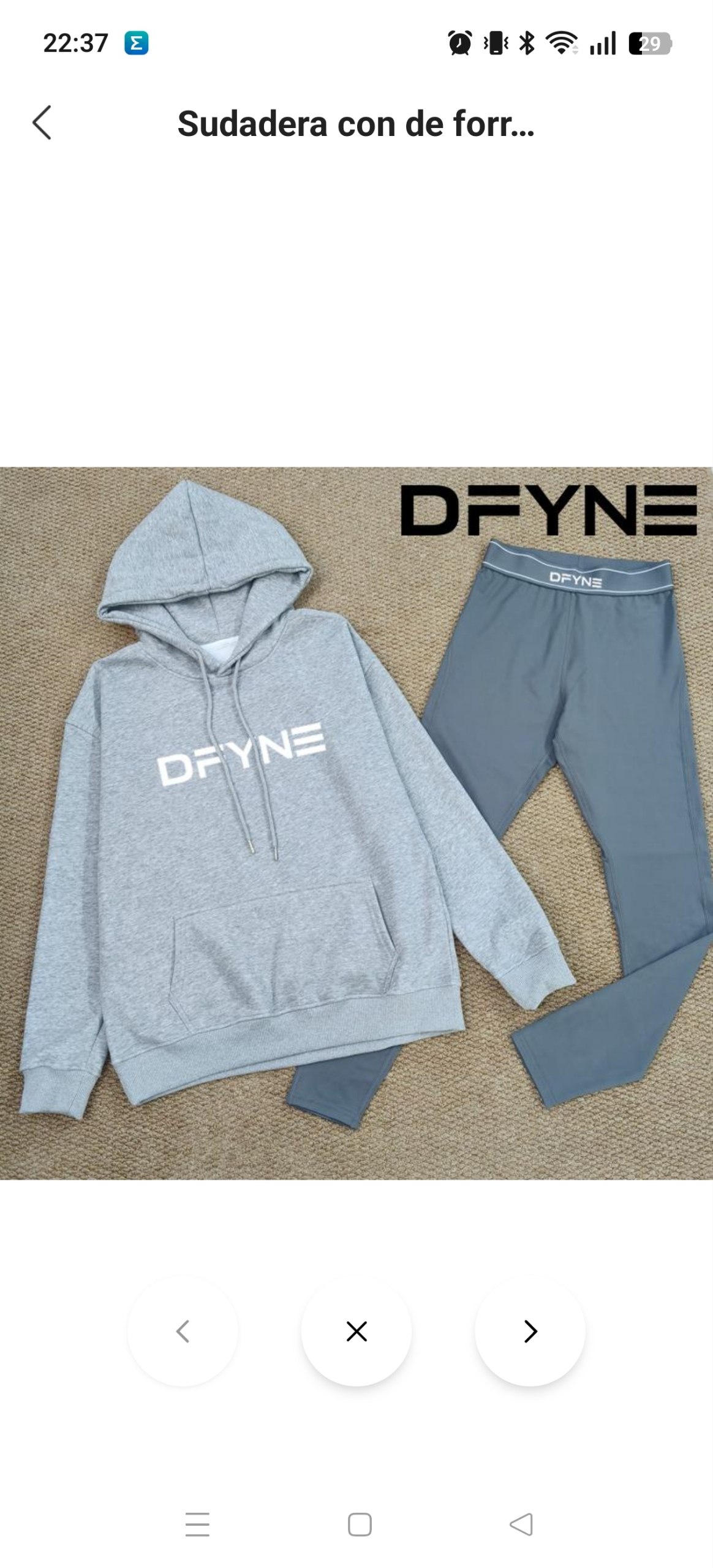 Conjunto Dfyne 15.64€‼ ✨