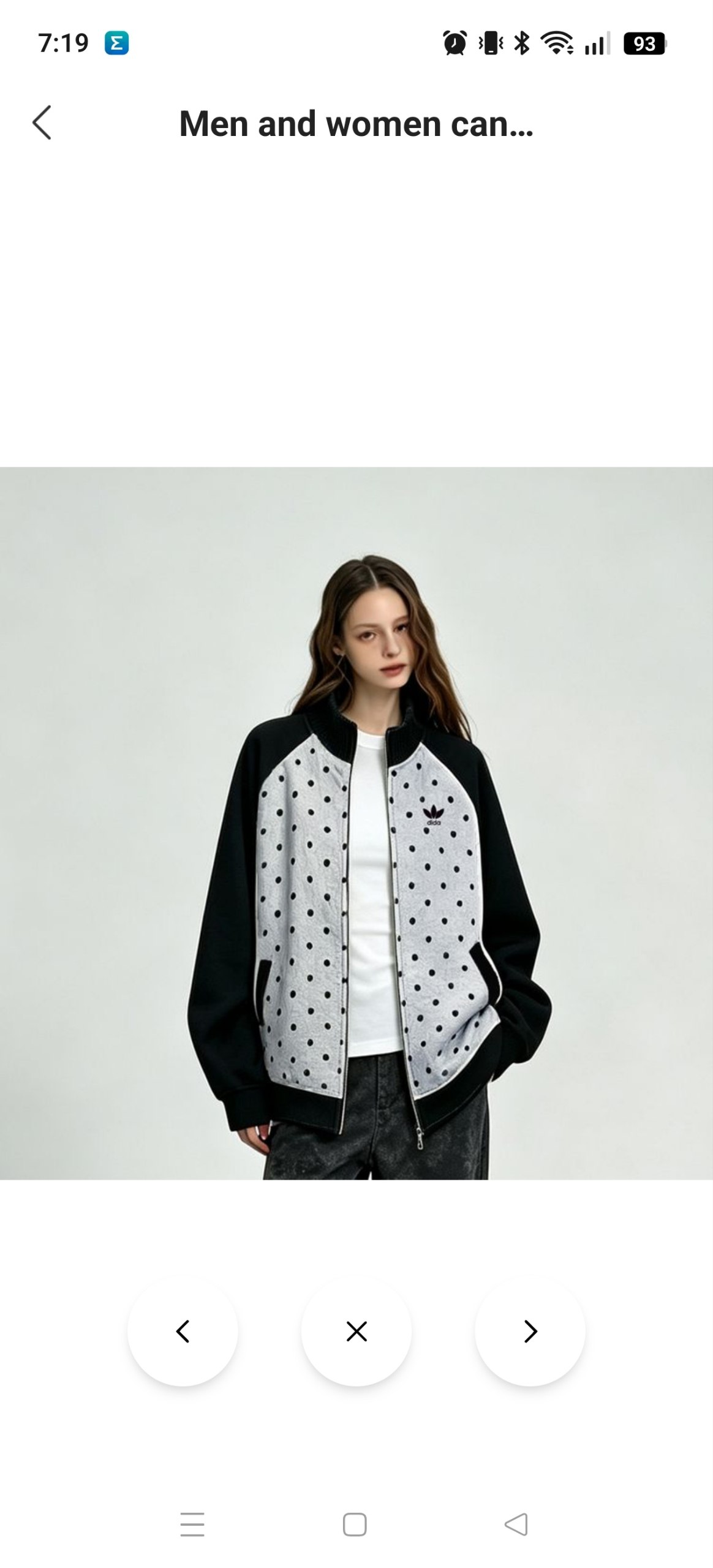 Chaqueta Adidas 34.90€‼ ✨